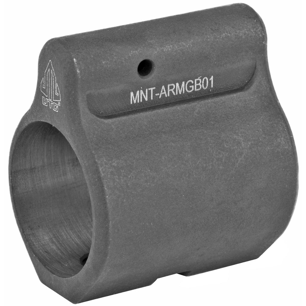 Leapers Inc. - UTG MNT-ARMGB01 AR-15 Micro Gas Block for 0.750-inch Barrels, Black