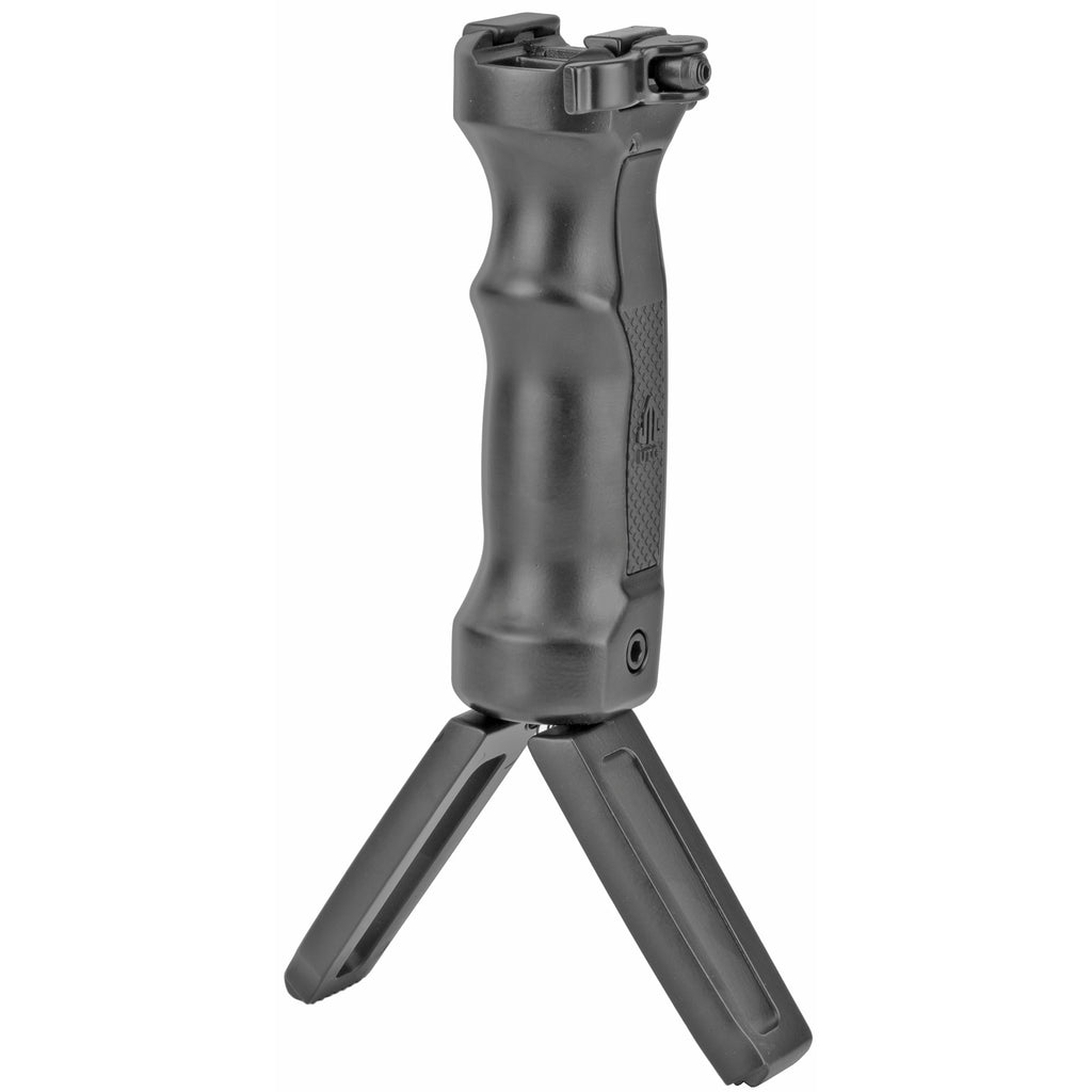 Leapers Inc. UTG D-GRIP Quick Release Bipod - Black