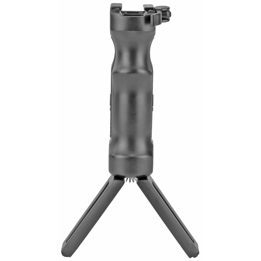 Leapers Inc. UTG D-GRIP Quick Release Bipod - Black