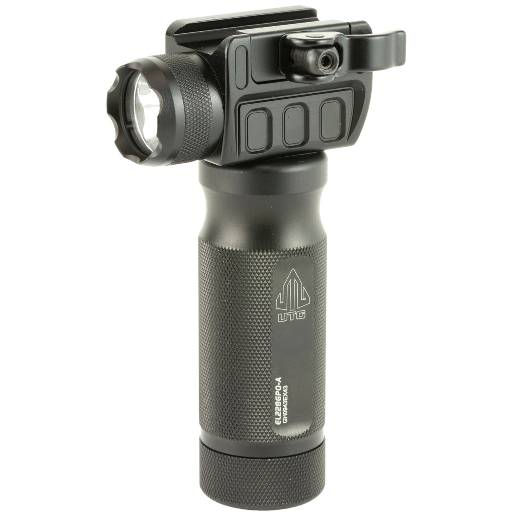 Leapers Inc. UTG MNT-EL228GPQ-A Tactical Weapon Light with QD Mount - 400 Lumens, Black