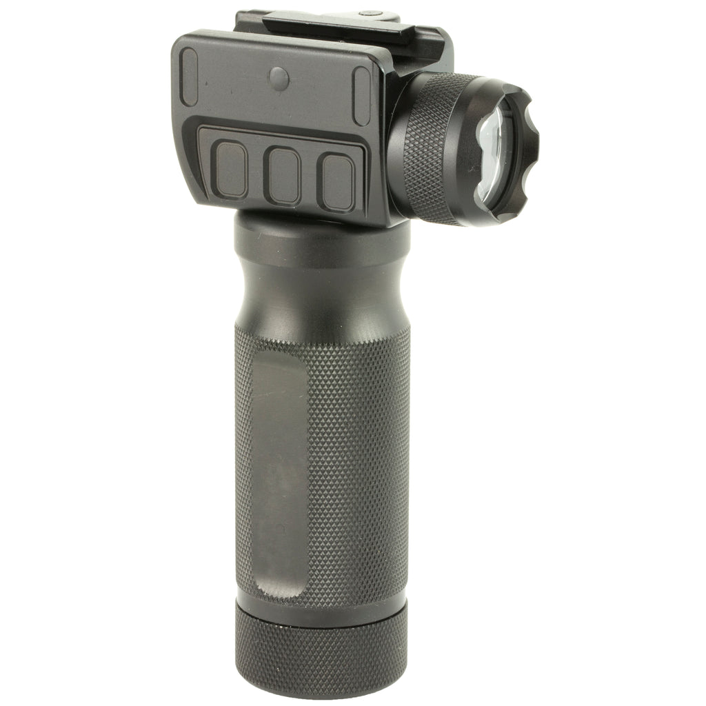 Leapers Inc. UTG MNT-EL228GPQ-A Tactical Weapon Light with QD Mount - 400 Lumens, Black