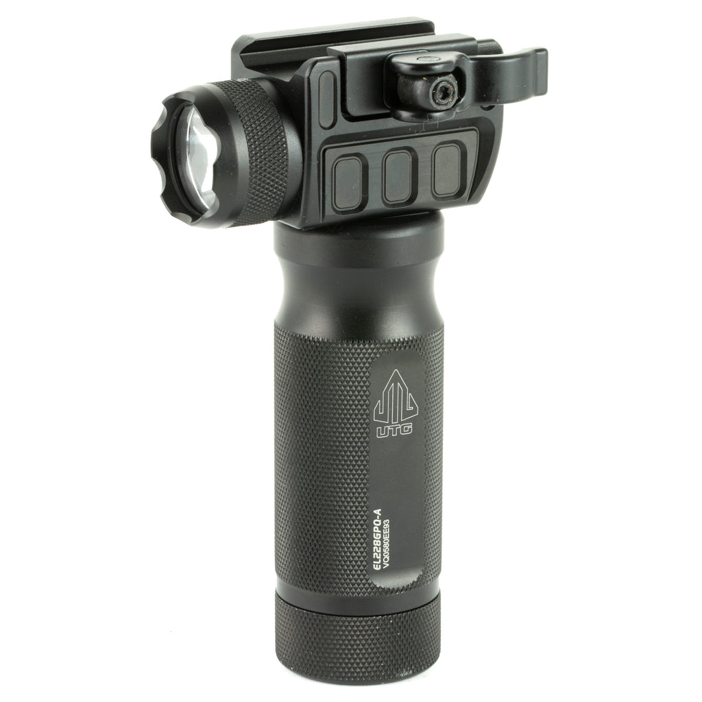 Leapers Inc. UTG MNT-EL228GPQ-A Tactical Weapon Light with QD Mount - 400 Lumens, Black