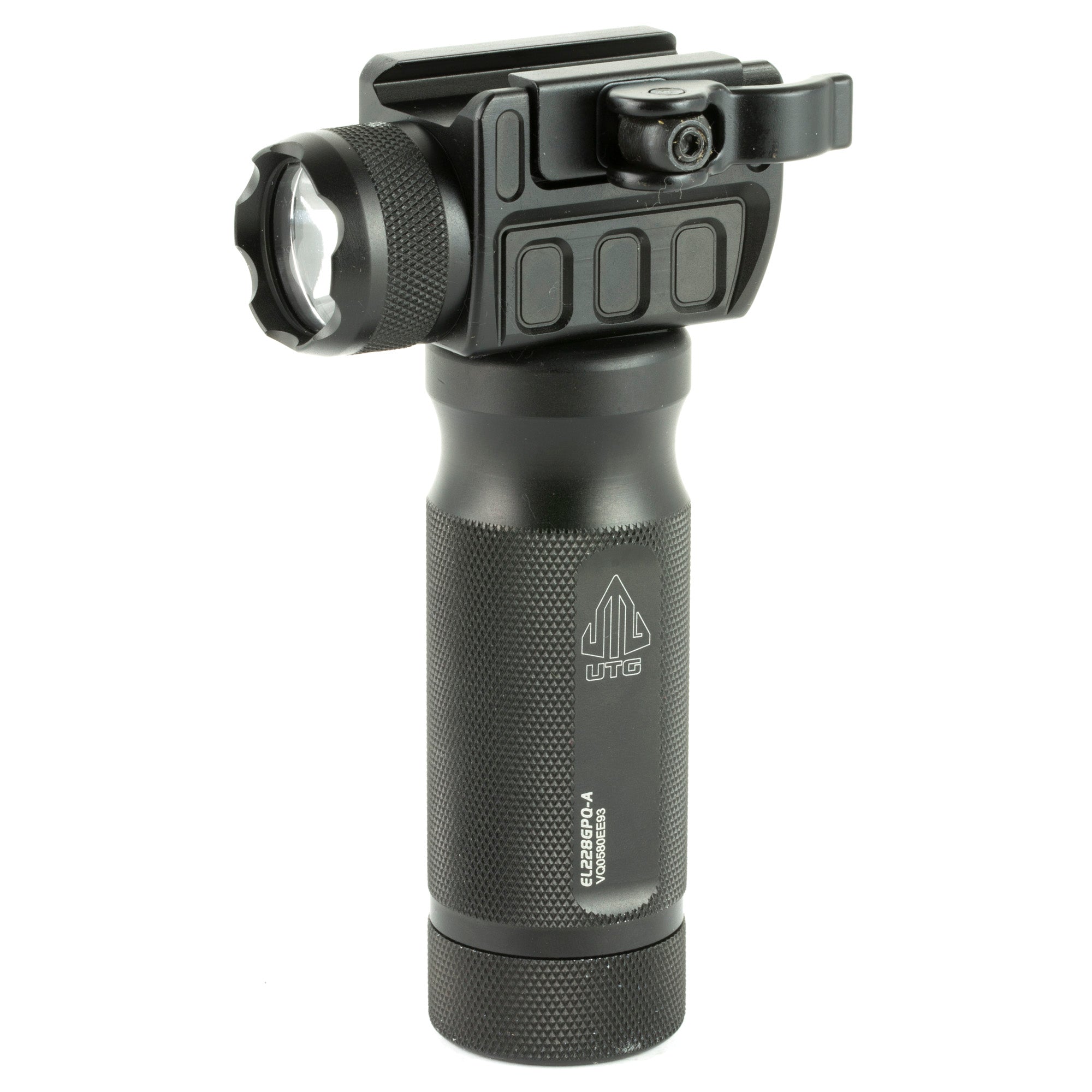 Leapers Inc. UTG MNT-EL228GPQ-A Tactical Weapon Light with QD Mount - 400 Lumens, Black