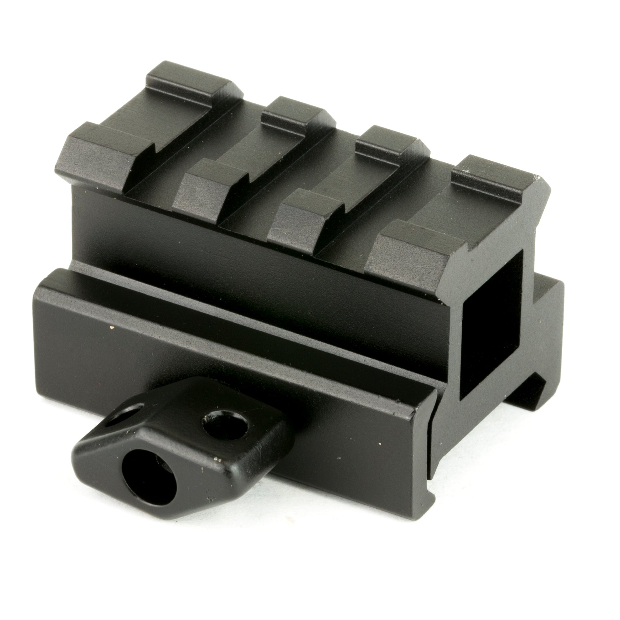Leapers, Inc. - UTG .83 High 3-Slot Compact Picatinny Riser (Part No. MNT-RS08S3)