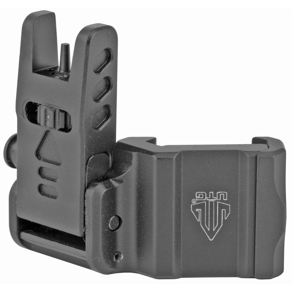 Leapers Inc. - UTG MT-745 Accu-Sync 45° Flip Front Sight for Rifles in Matte Black