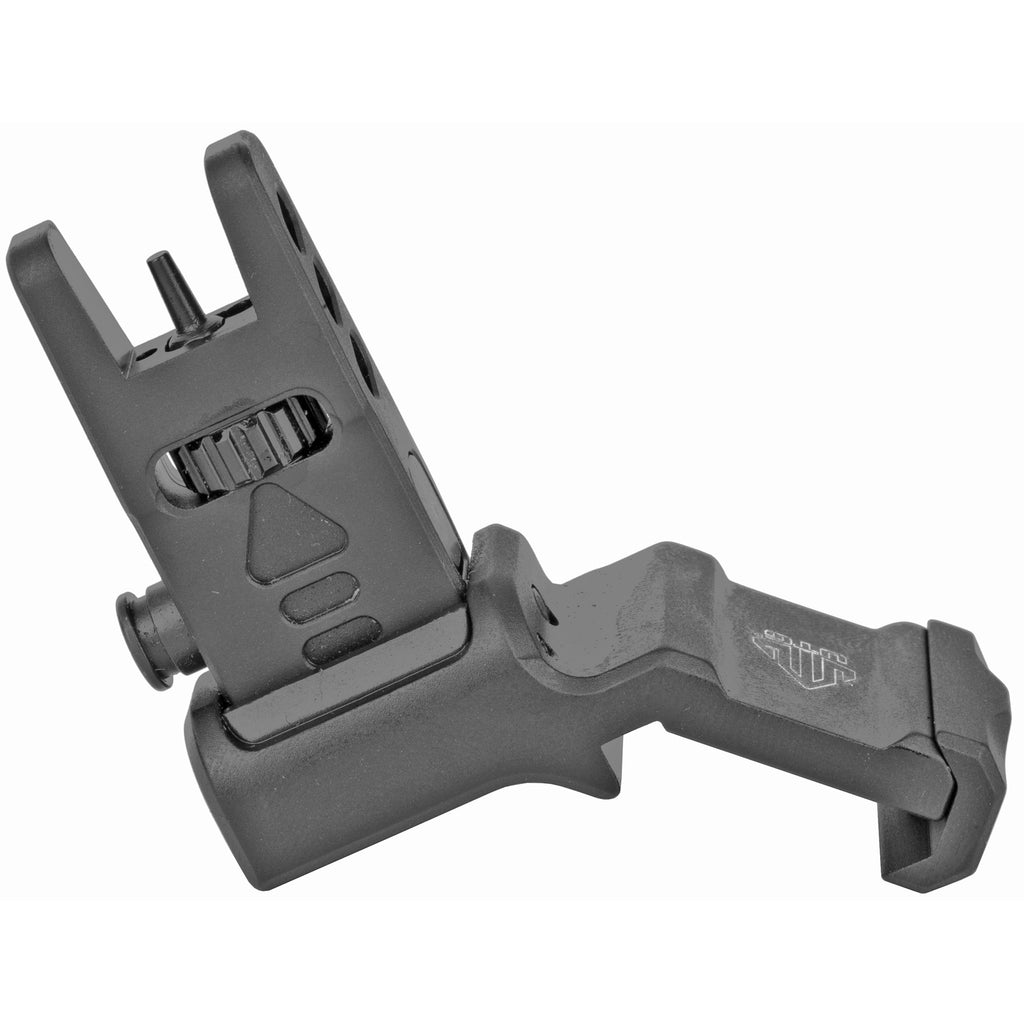 Leapers Inc. - UTG MT-745 Accu-Sync 45° Flip Front Sight for Rifles in Matte Black