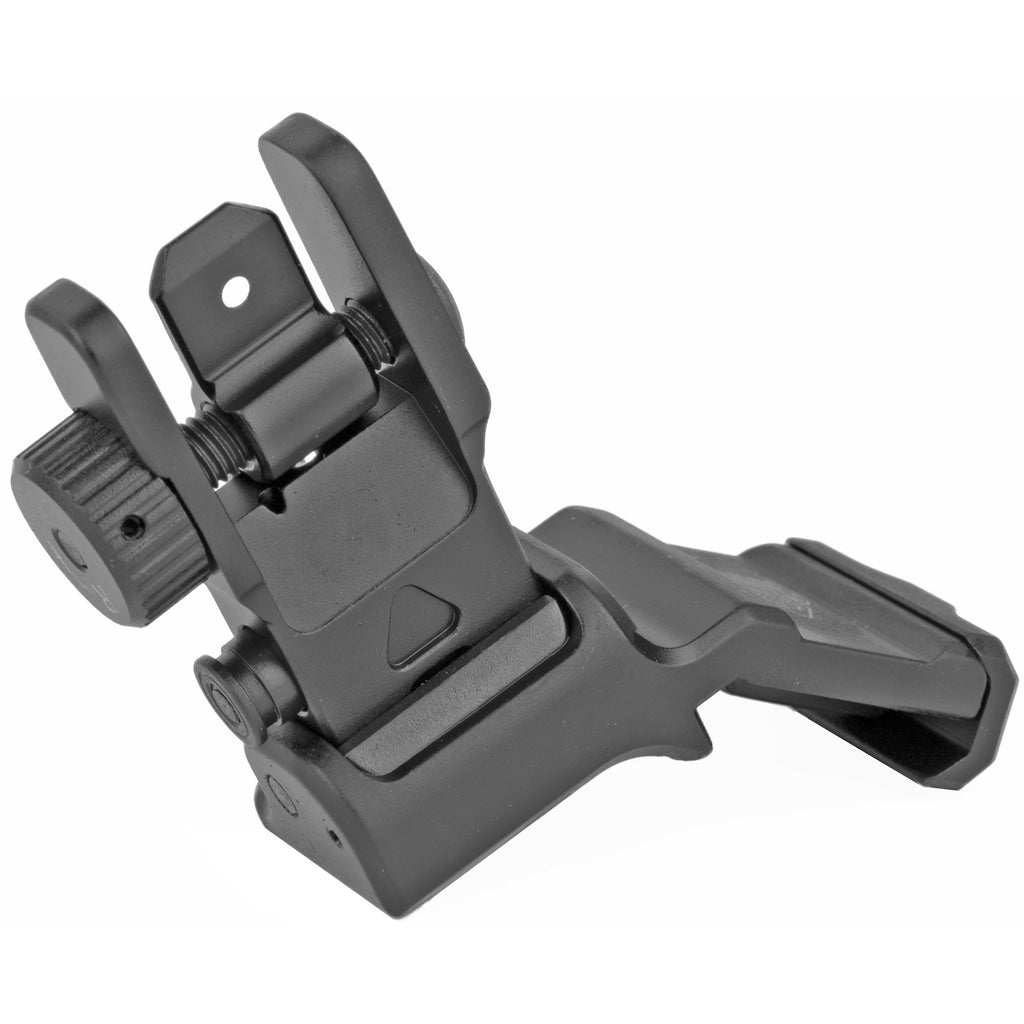 Leapers, Inc. - UTG UTGMT-945 Accu-Sync 45 Degree Flip Rear Sight in Matte Black