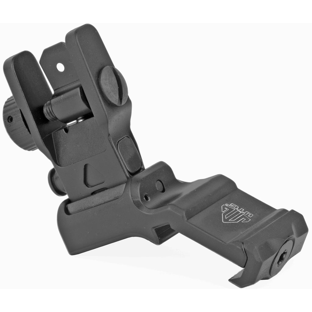Leapers, Inc. - UTG UTGMT-945 Accu-Sync 45 Degree Flip Rear Sight in Matte Black