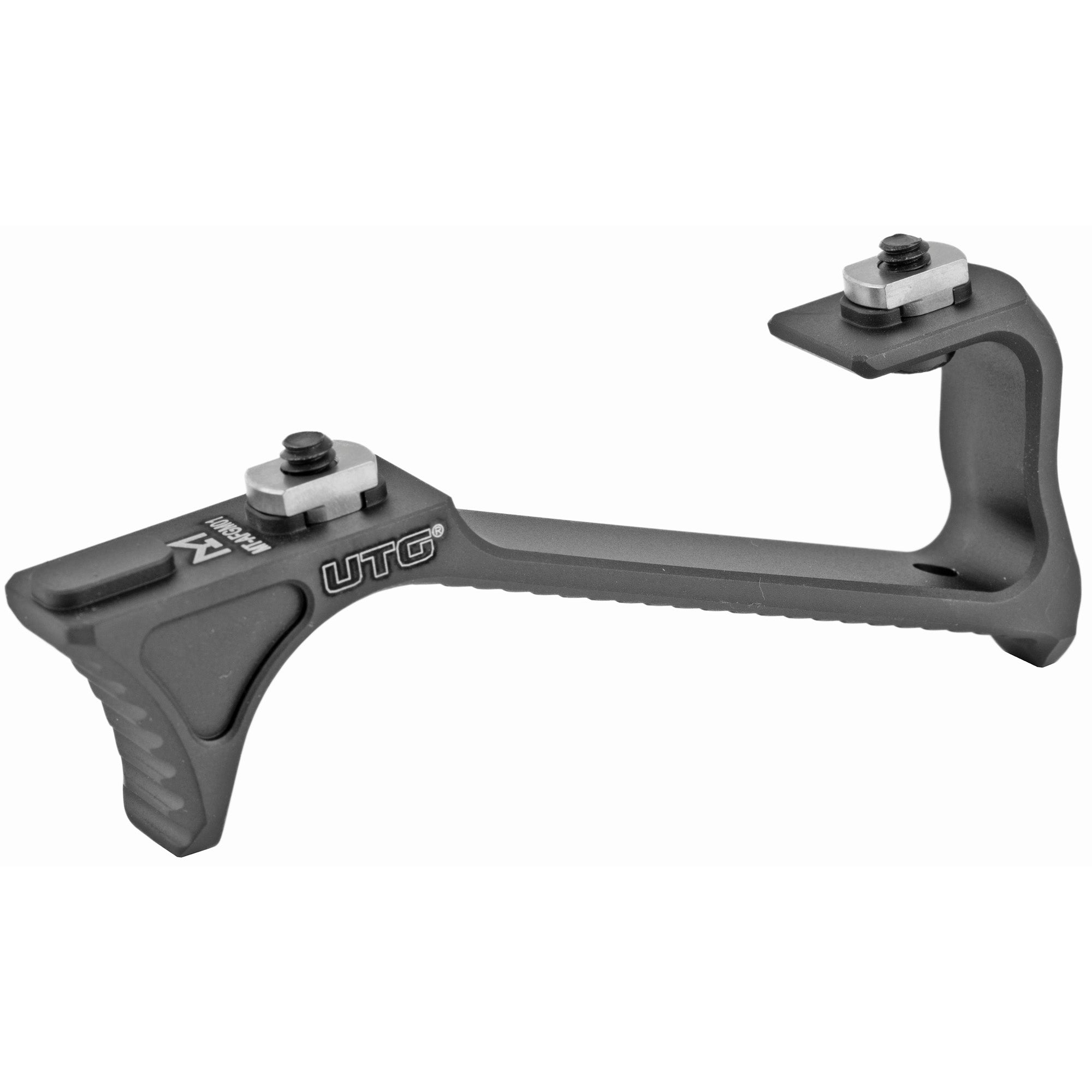 Leapers, Inc. - UTG ULTRA-SLIM Angle Foregrip MLOK - Matte Black Aluminum