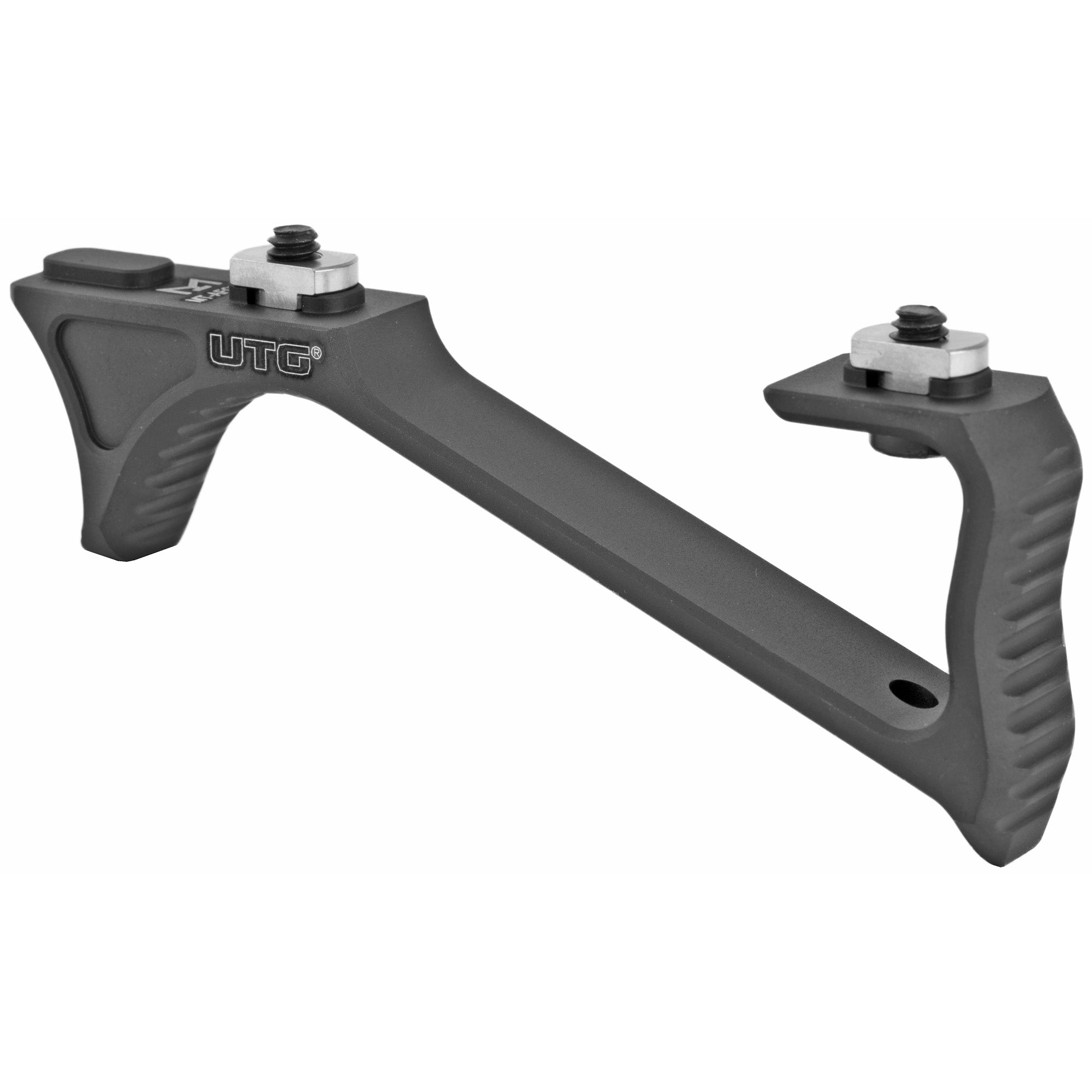 Leapers, Inc. - UTG ULTRA-SLIM Angle Foregrip MLOK - Matte Black Aluminum