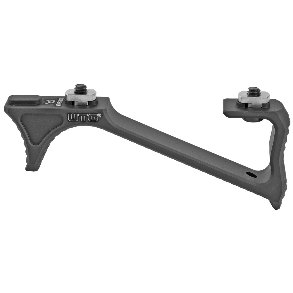 Leapers, Inc. - UTG ULTRA-SLIM Angle Foregrip MLOK - Matte Black Aluminum
