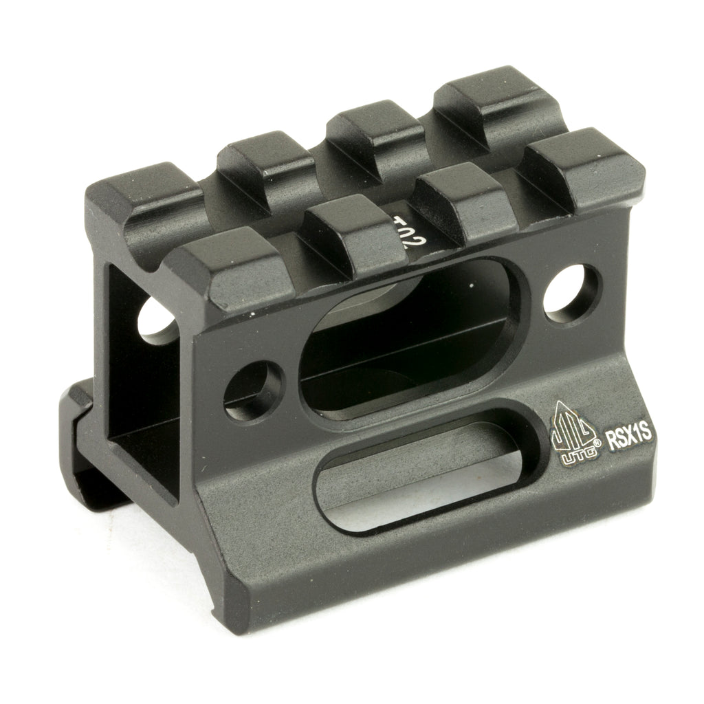 Leapers Inc. UTG UTGMT-RSX1S Super Slim Picatinny Riser Mount for Enhanced Optics Positioning