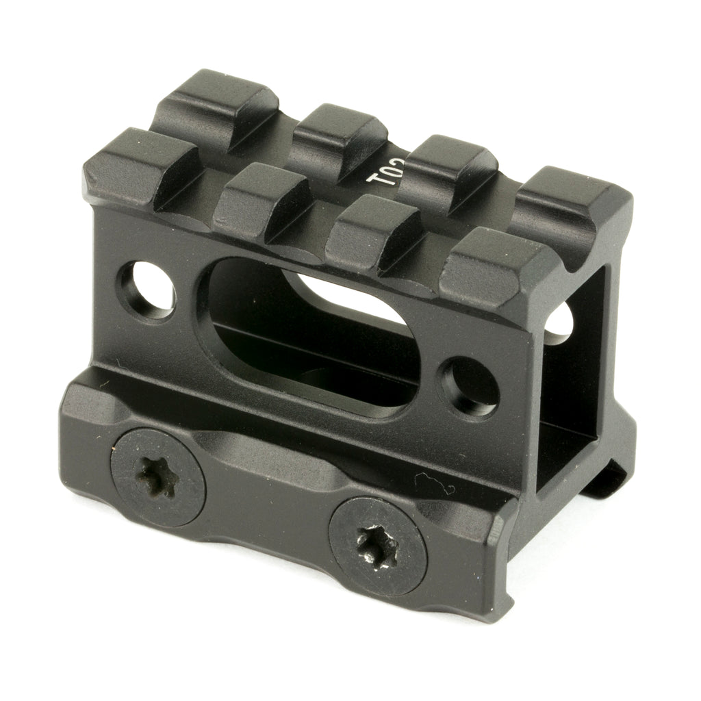 Leapers Inc. UTG UTGMT-RSX1S Super Slim Picatinny Riser Mount for Enhanced Optics Positioning