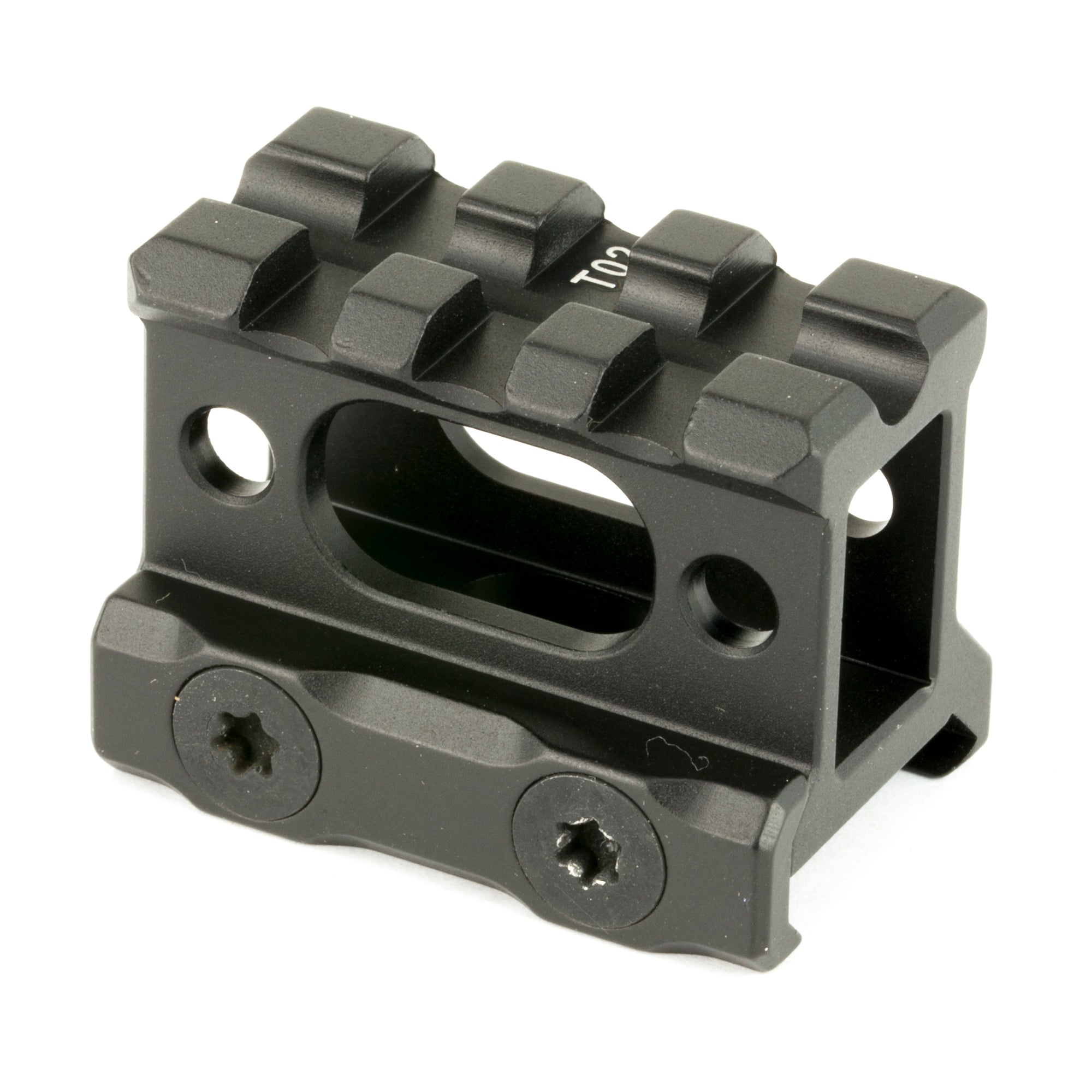 Leapers Inc. UTG UTGMT-RSX1S Super Slim Picatinny Riser Mount for Enhanced Optics Positioning