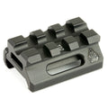 Leapers Inc. UTG SSLM Picatinny Riser Mount with 0.5 Inch Height, 3 Slots