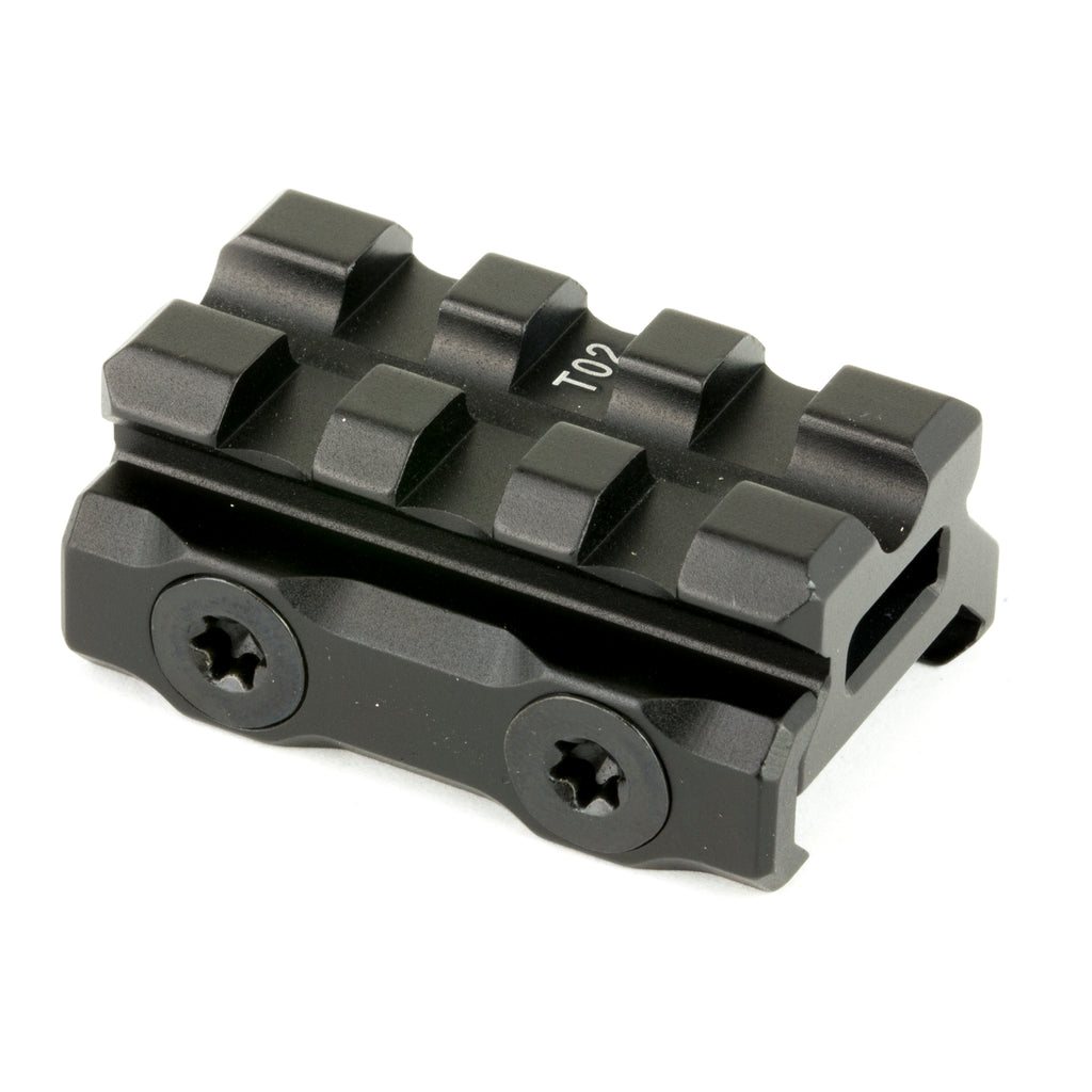Leapers Inc. UTG SSLM Picatinny Riser Mount with 0.5 Inch Height, 3 Slots