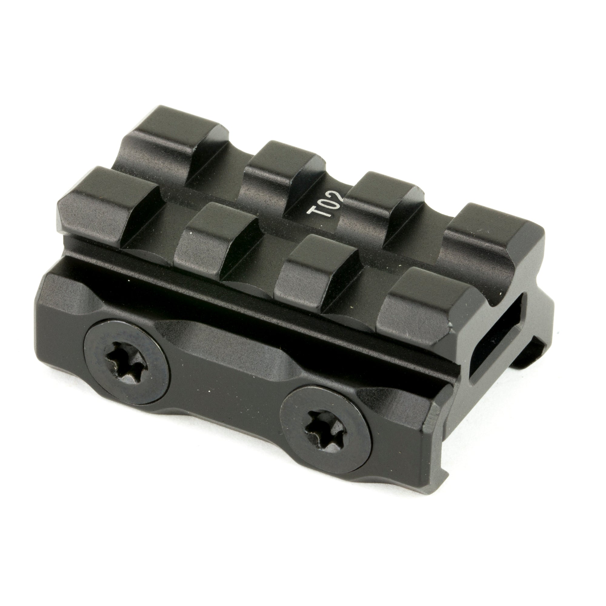 Leapers Inc. UTG SSLM Picatinny Riser Mount with 0.5 Inch Height, 3 Slots