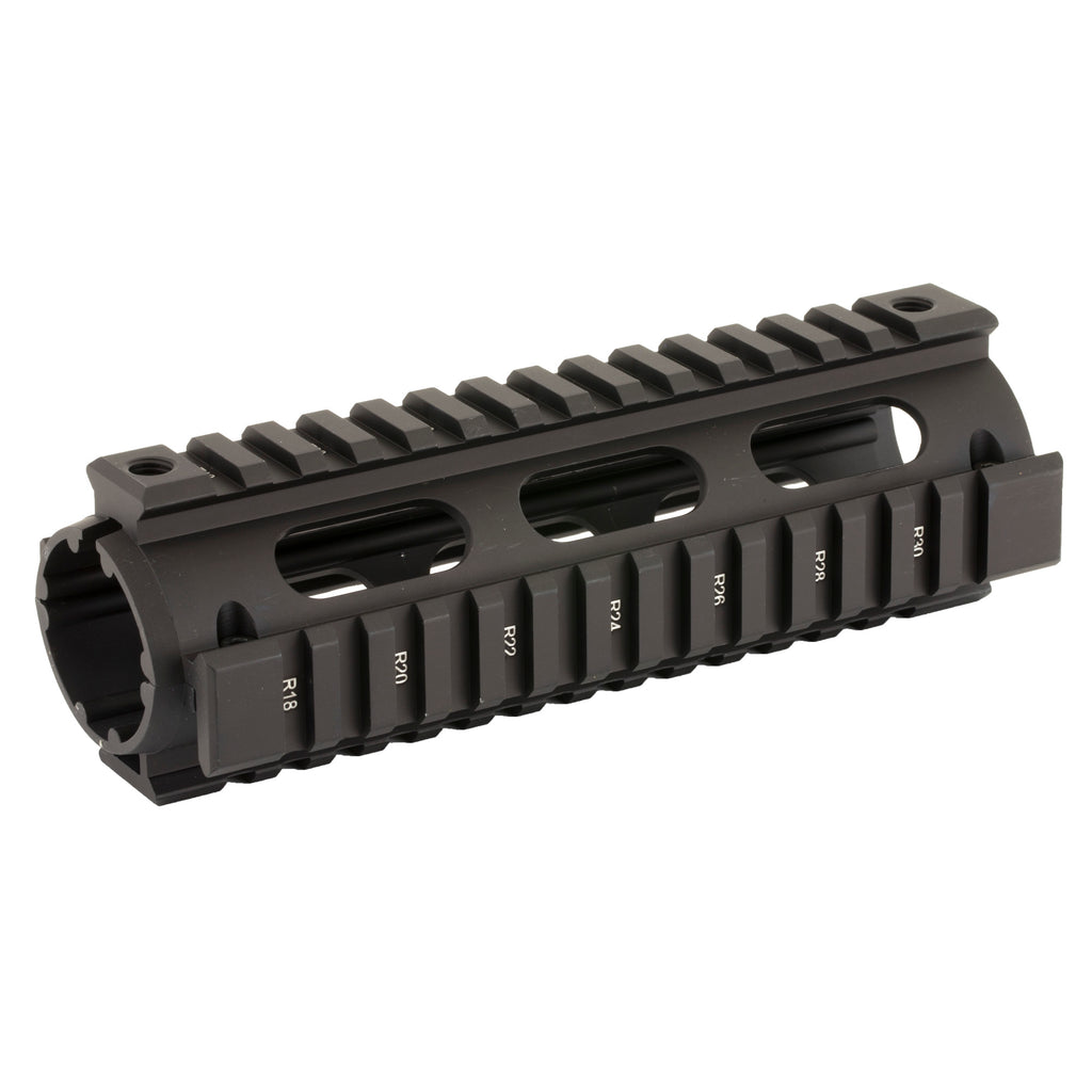 Leapers UTG Model 4/15 AR-15 Drop-In Quad Rail Handguard in Black