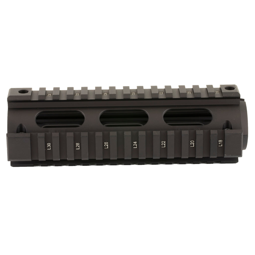 Leapers UTG Model 4/15 AR-15 Drop-In Quad Rail Handguard in Black