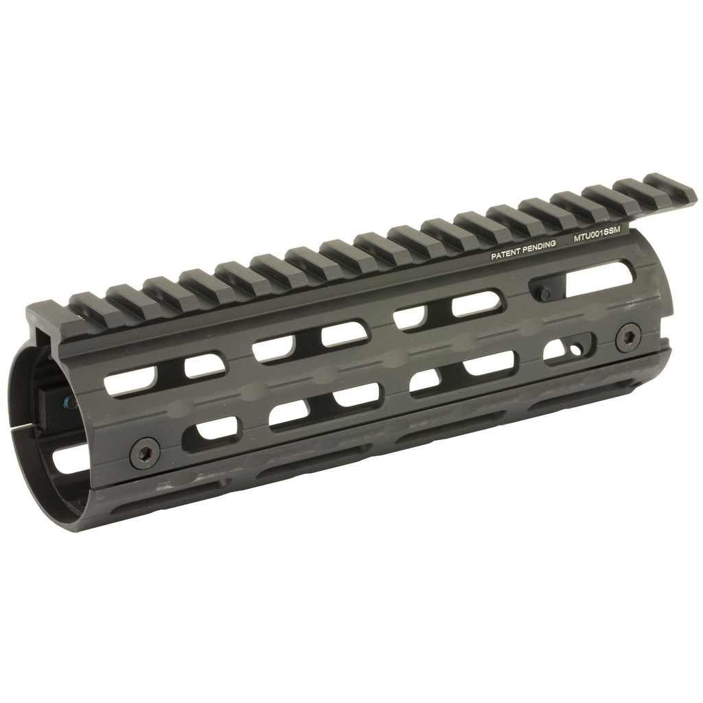 Leapers Inc. UTG PRO Carbine Length M-LOK Rail System for AR-15 Rifle, Black