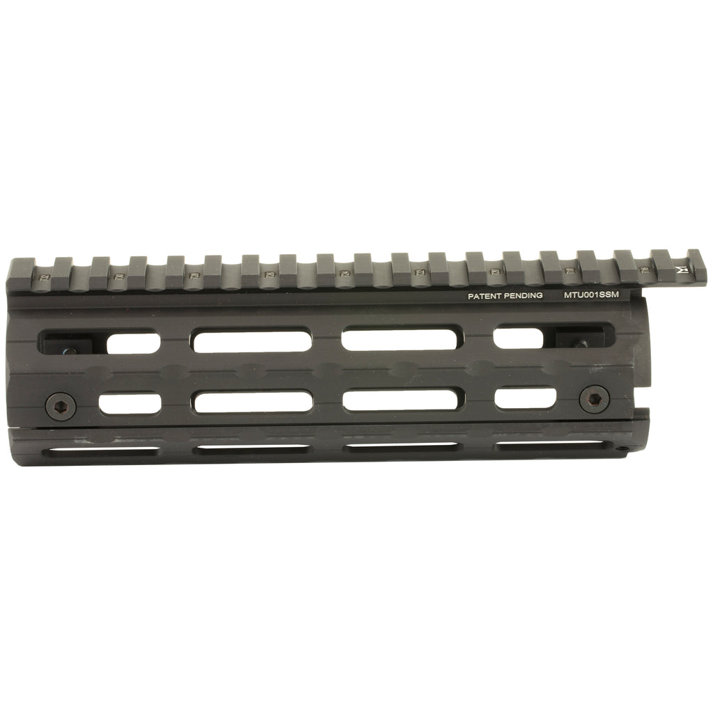 Leapers Inc. UTG PRO Carbine Length M-LOK Rail System for AR-15 Rifle, Black