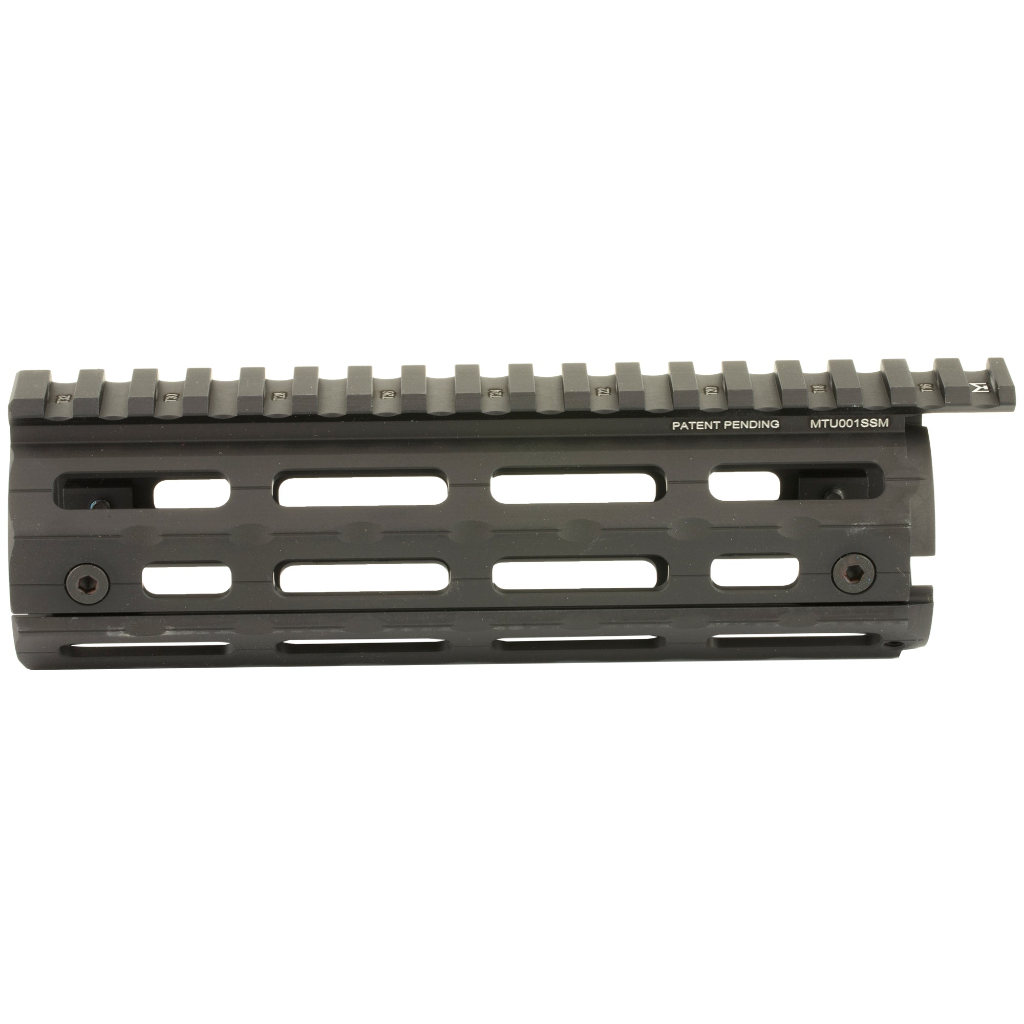 Leapers Inc. UTG PRO Carbine Length M-LOK Rail System for AR-15 Rifle, Black