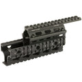 Leapers Inc. - UTG MTU009 AK-47 Quad Rail Handguard with Picatinny Rails and Rubber Guards