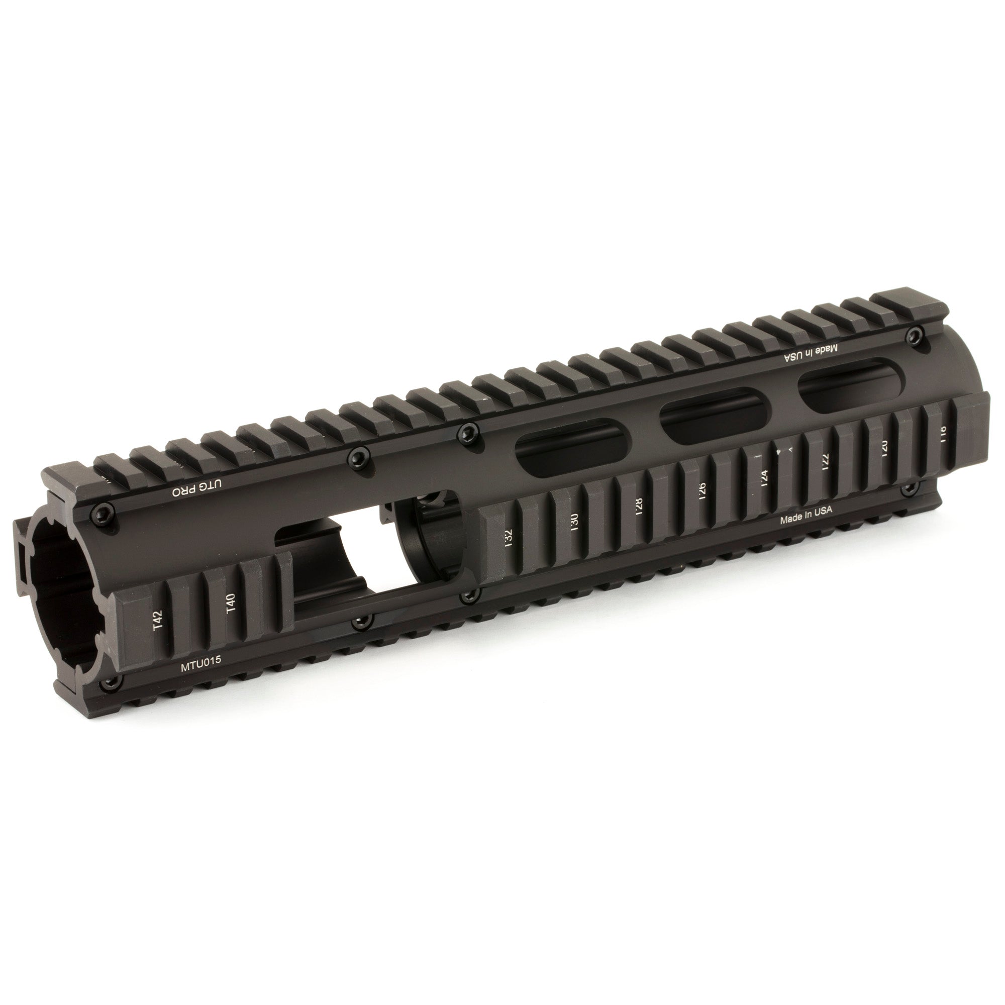 Leapers, Inc. - UTG Model 4/15 Extended Carbine Length Drop-in Quad Rail for AR-15