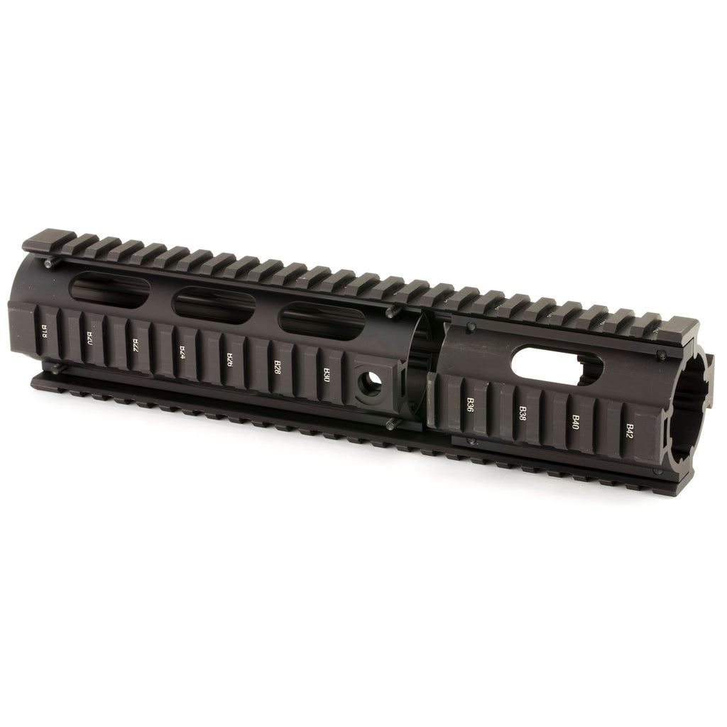 Leapers, Inc. - UTG Model 4/15 Extended Carbine Length Drop-in Quad Rail for AR-15