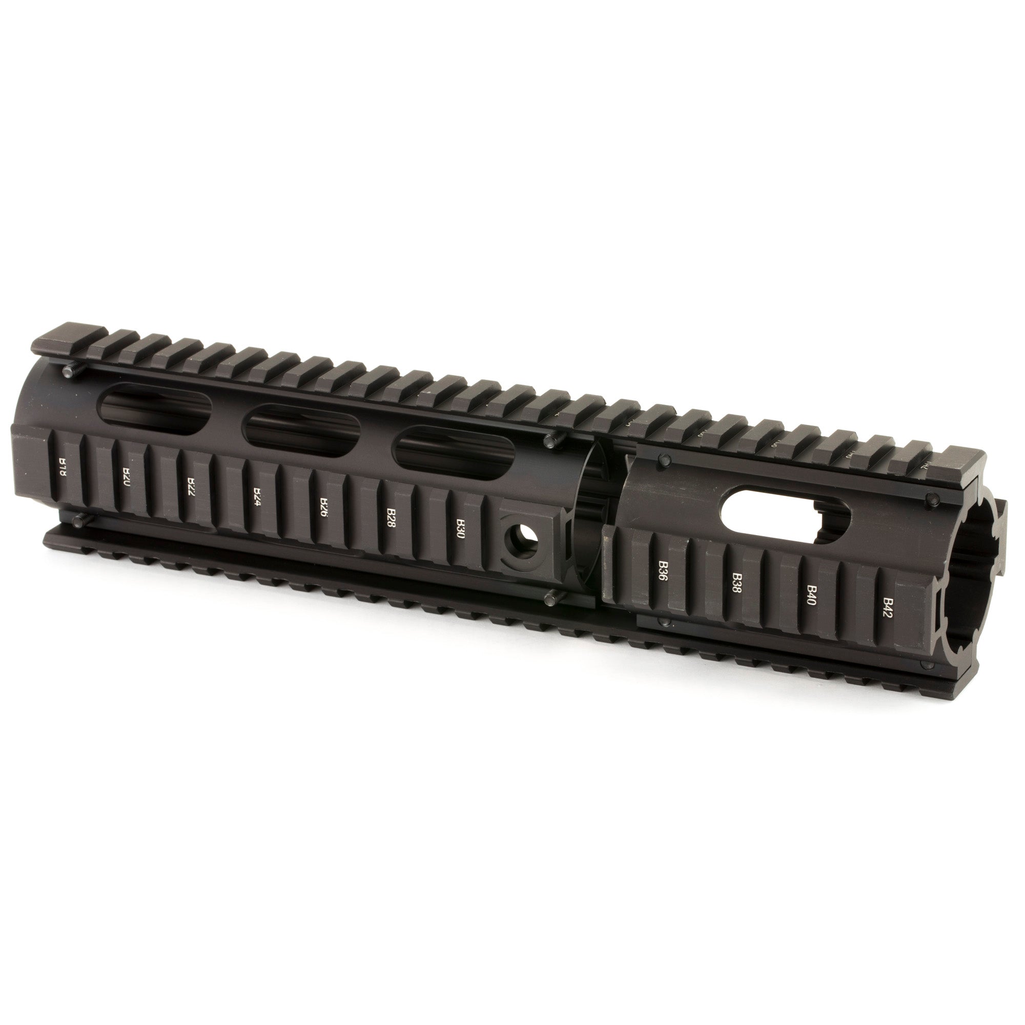 Leapers, Inc. - UTG Model 4/15 Extended Carbine Length Drop-in Quad Rail for AR-15