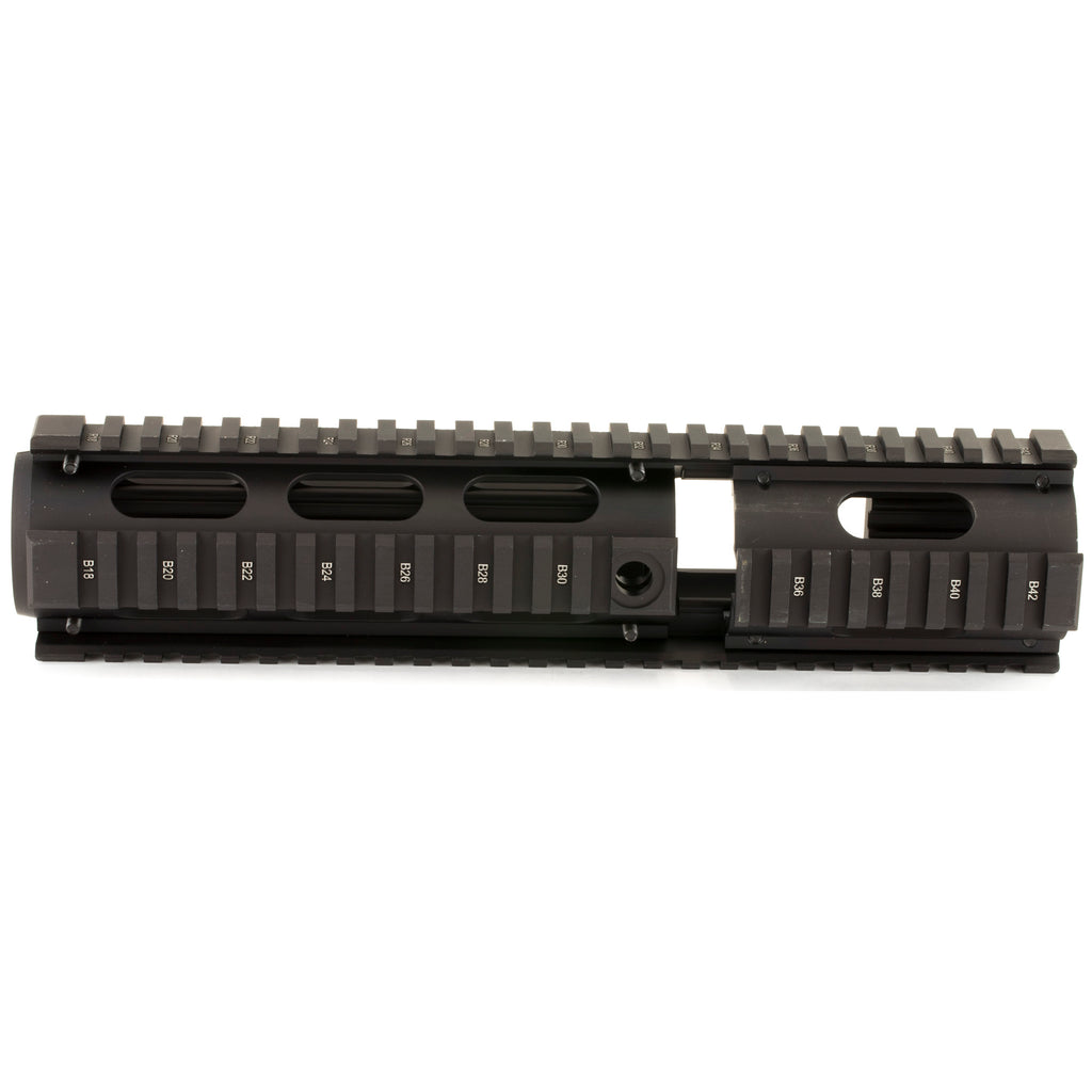 Leapers, Inc. - UTG Model 4/15 Extended Carbine Length Drop-in Quad Rail for AR-15