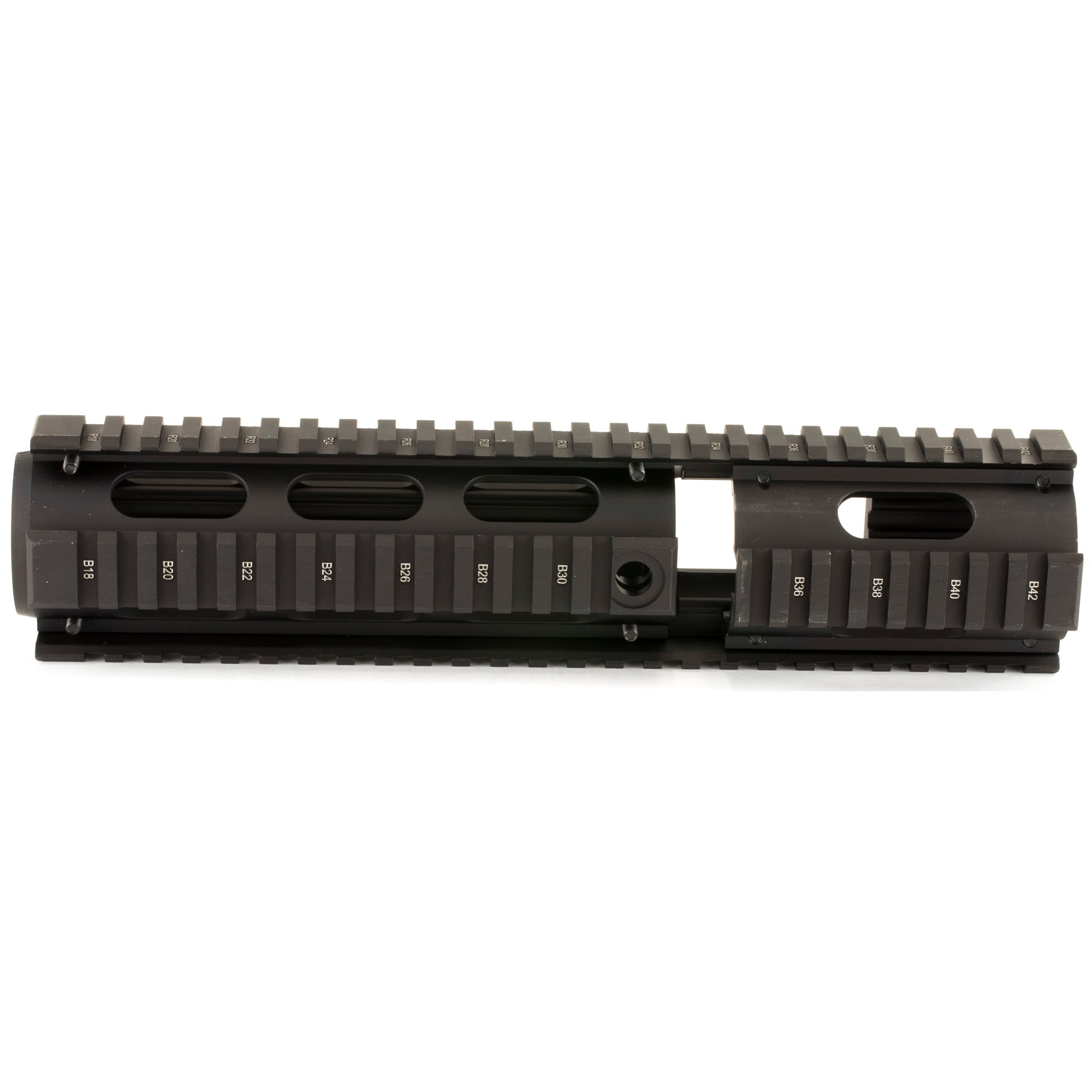 Leapers, Inc. - UTG Model 4/15 Extended Carbine Length Drop-in Quad Rail for AR-15