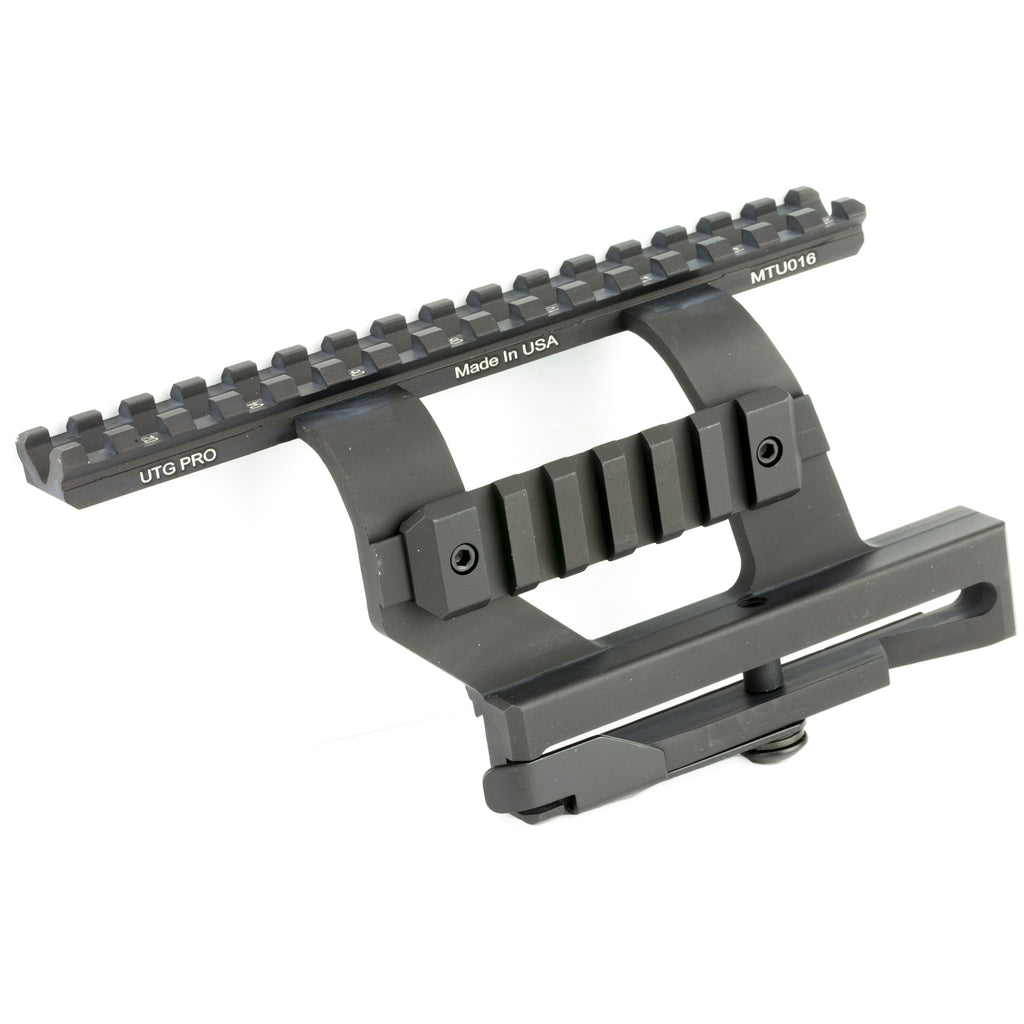 Leapers Inc. - UTG UTG PRO Quick Detach AK Side Mount Scope Rail