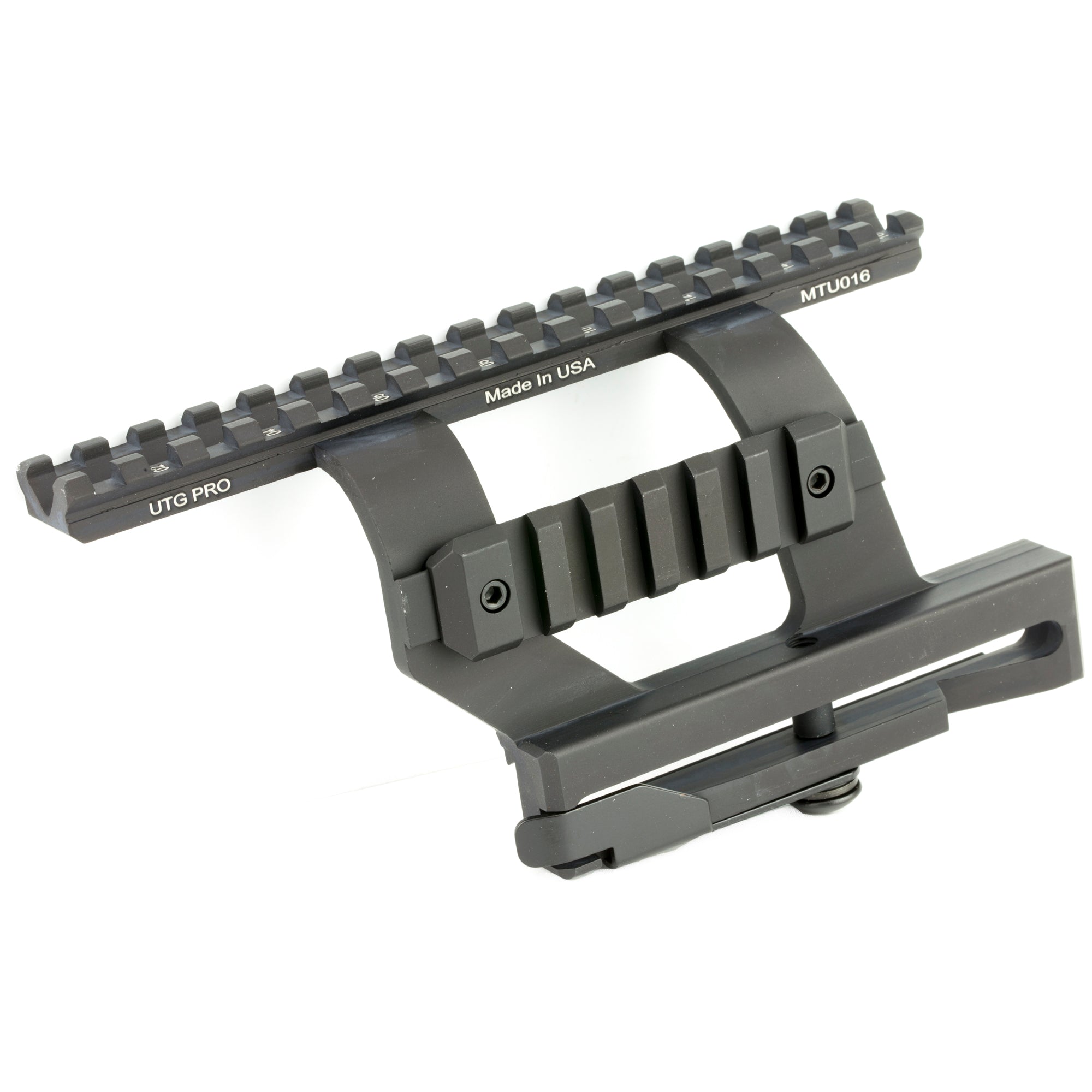 Leapers Inc. - UTG UTG PRO Quick Detach AK Side Mount Scope Rail
