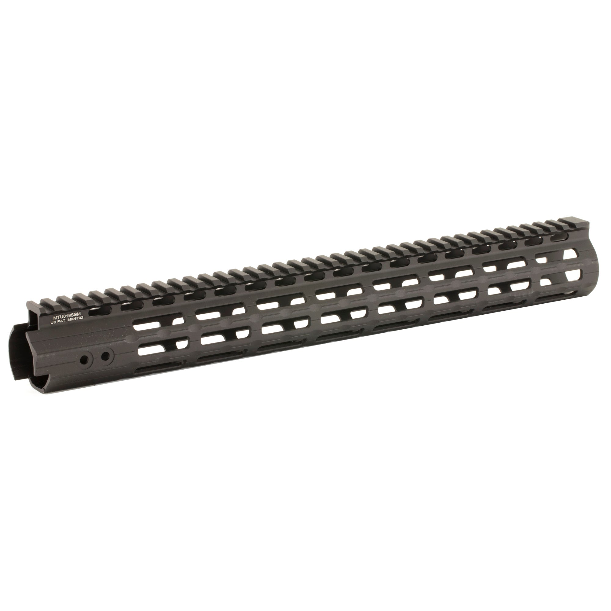Leapers UTG PRO 15-Inch M-LOK Super Slim Free Float Handguard for AR-15