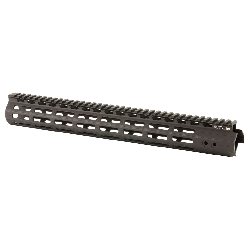 Leapers UTG PRO 15-Inch M-LOK Super Slim Free Float Handguard for AR-15