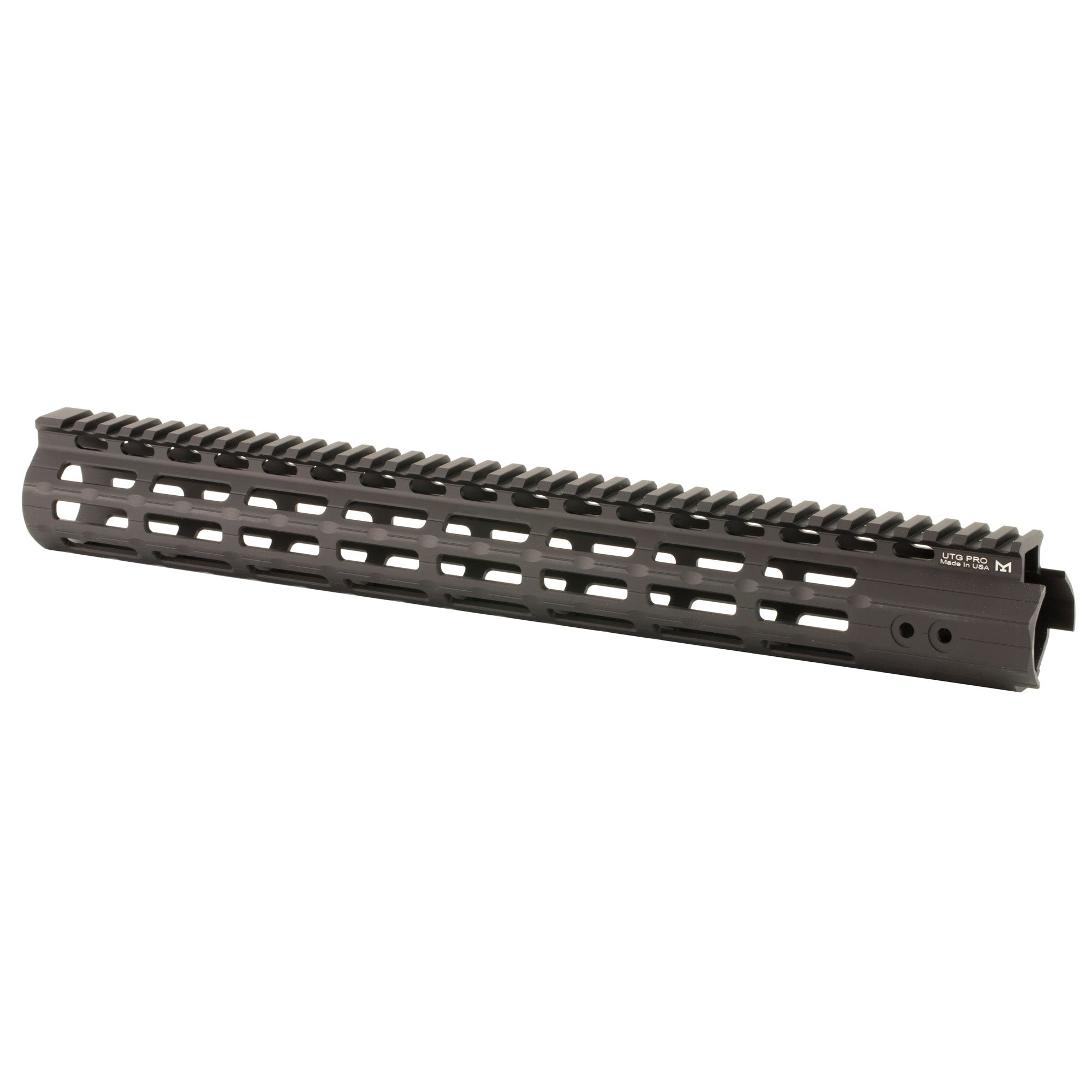 Leapers UTG PRO 15-Inch M-LOK Super Slim Free Float Handguard for AR-15