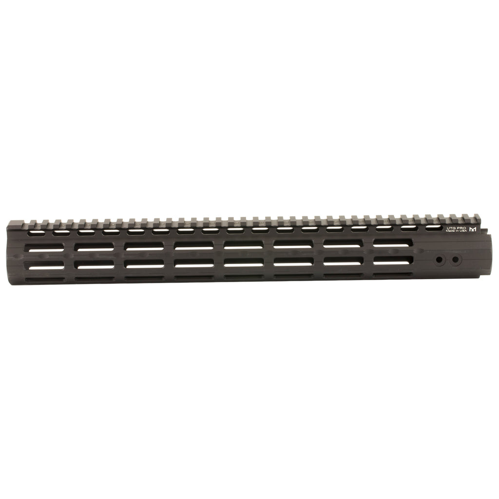 Leapers UTG PRO 15-Inch M-LOK Super Slim Free Float Handguard for AR-15