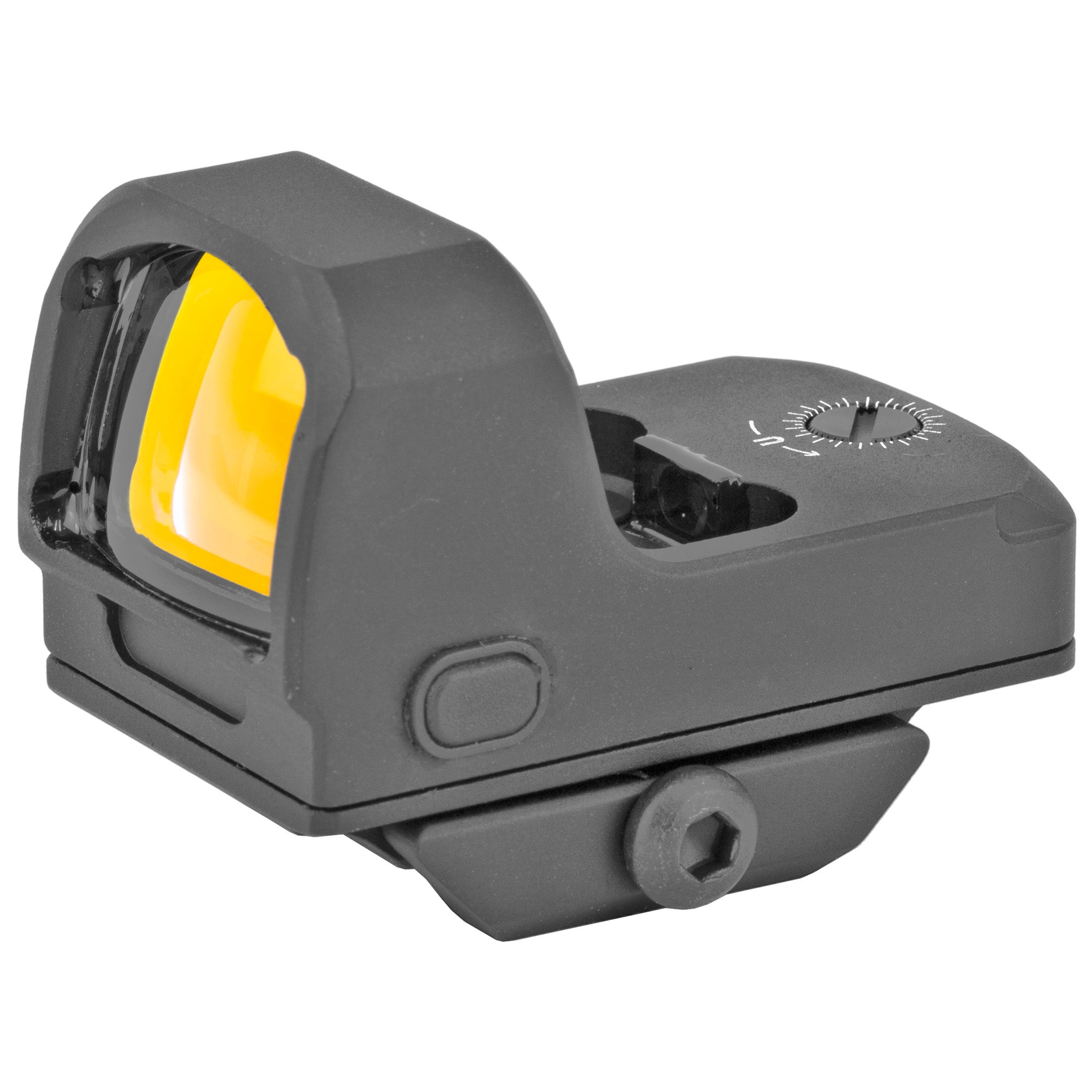 Leapers Inc. - UTG OP3 Micro Red Dot Sight - 1X Reflex Optic with Matte Black Finish
