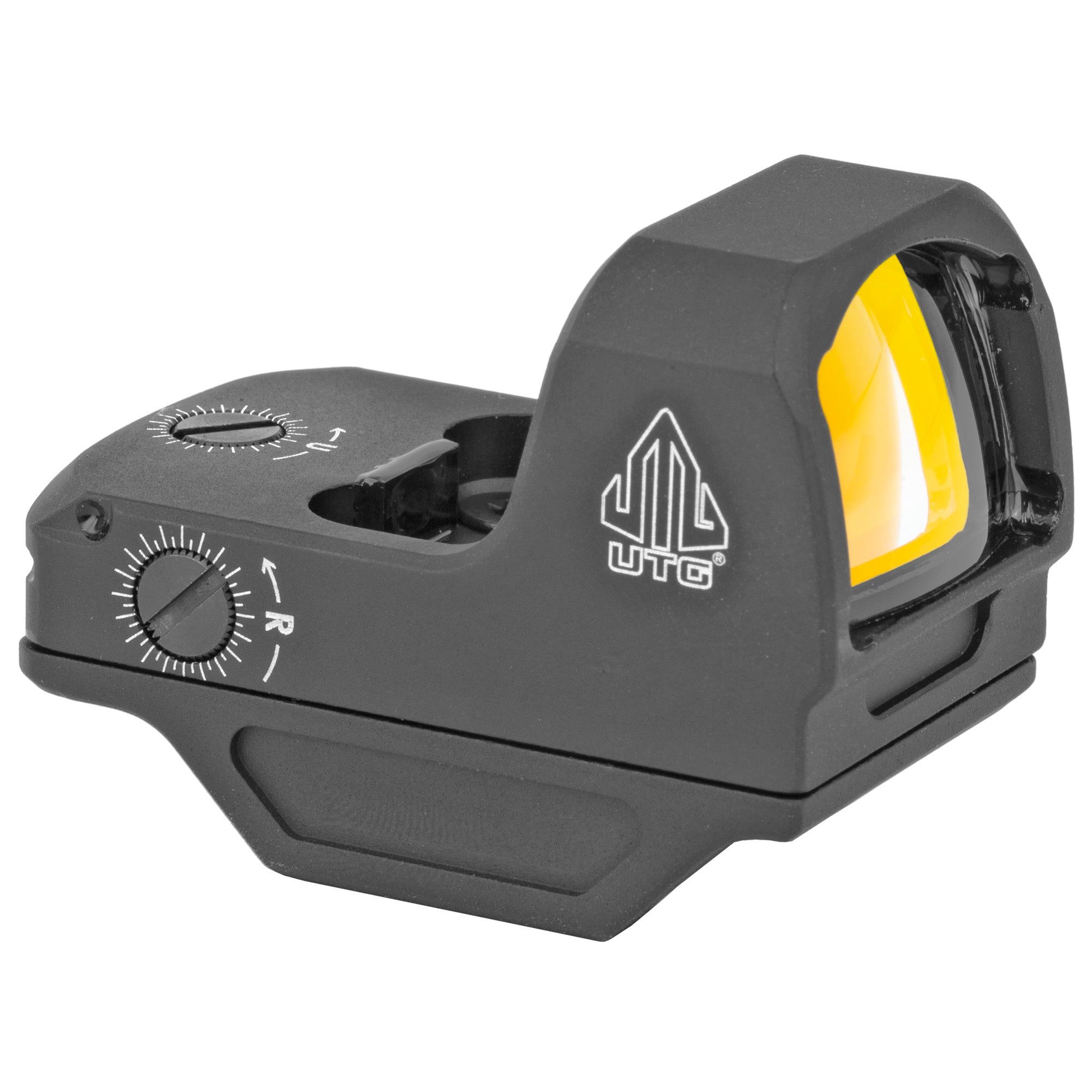 Leapers Inc. - UTG OP3 Micro Red Dot Sight - 1X Reflex Optic with Matte Black Finish
