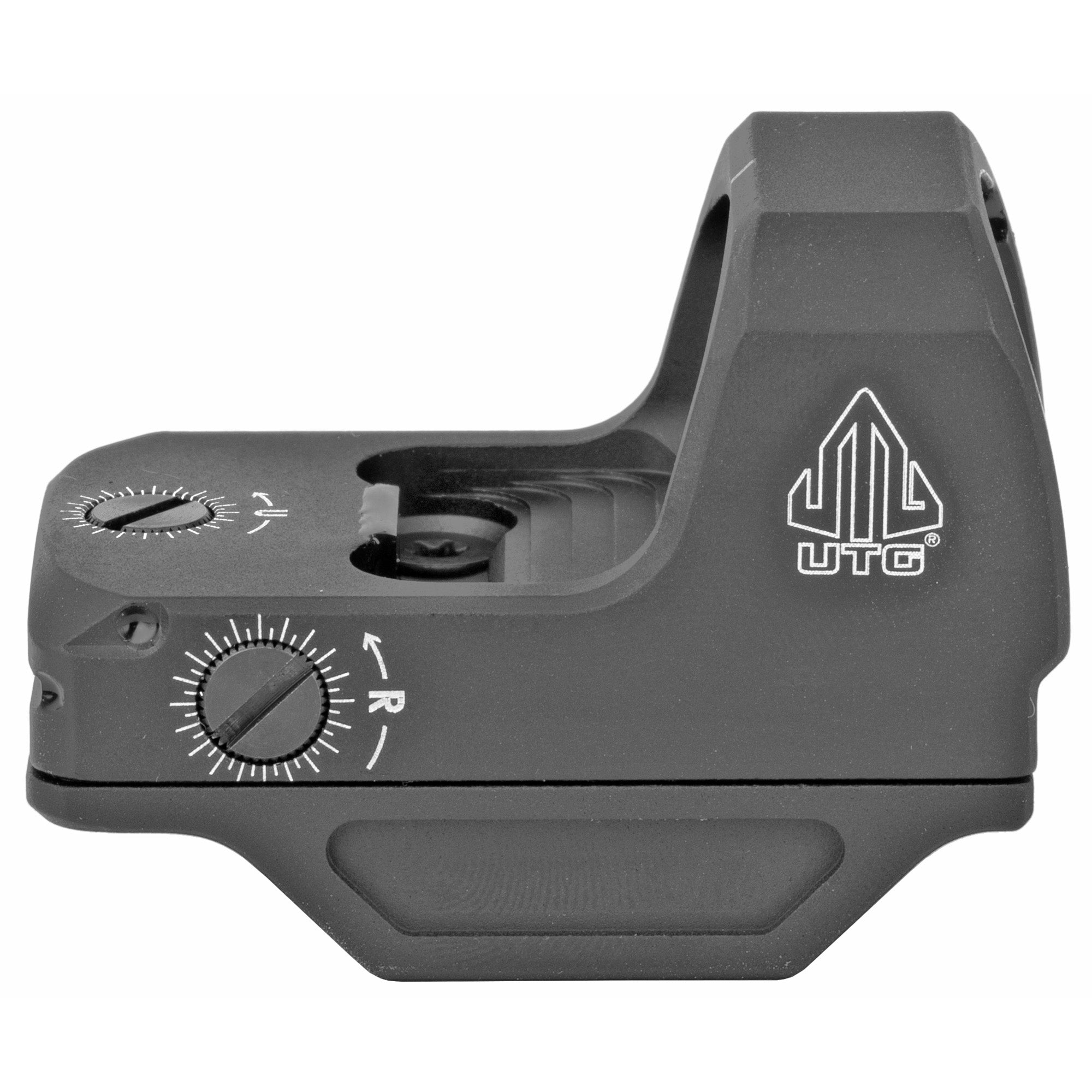 Leapers Inc. - UTG OP3 Micro Red Dot Sight - 1X Reflex Optic with Matte Black Finish