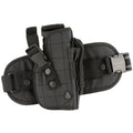 Leapers Inc. UTG Special Ops Tactical Thigh Holster for Right Hand - Black Polyester Duty Holster