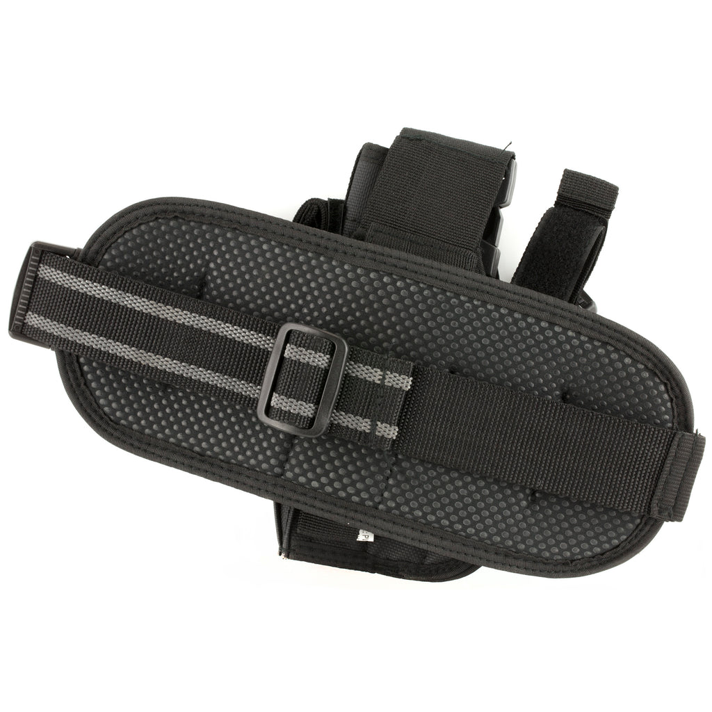 Leapers Inc. UTG Special Ops Tactical Thigh Holster for Right Hand - Black Polyester Duty Holster