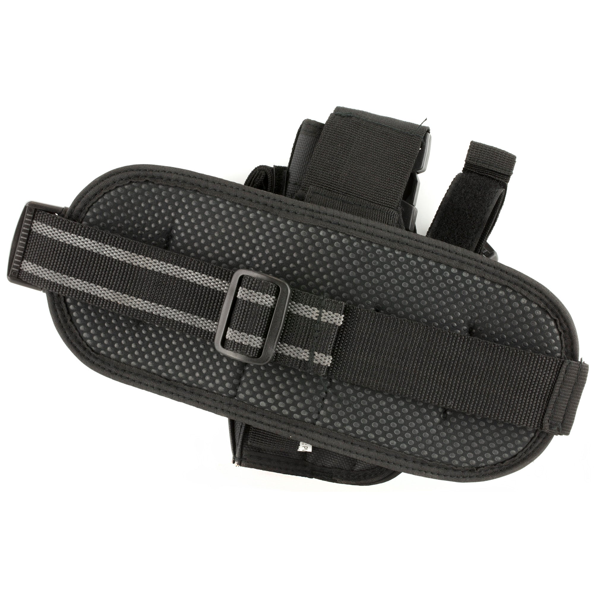 Leapers Inc. UTG Special Ops Tactical Thigh Holster for Right Hand - Black Polyester Duty Holster