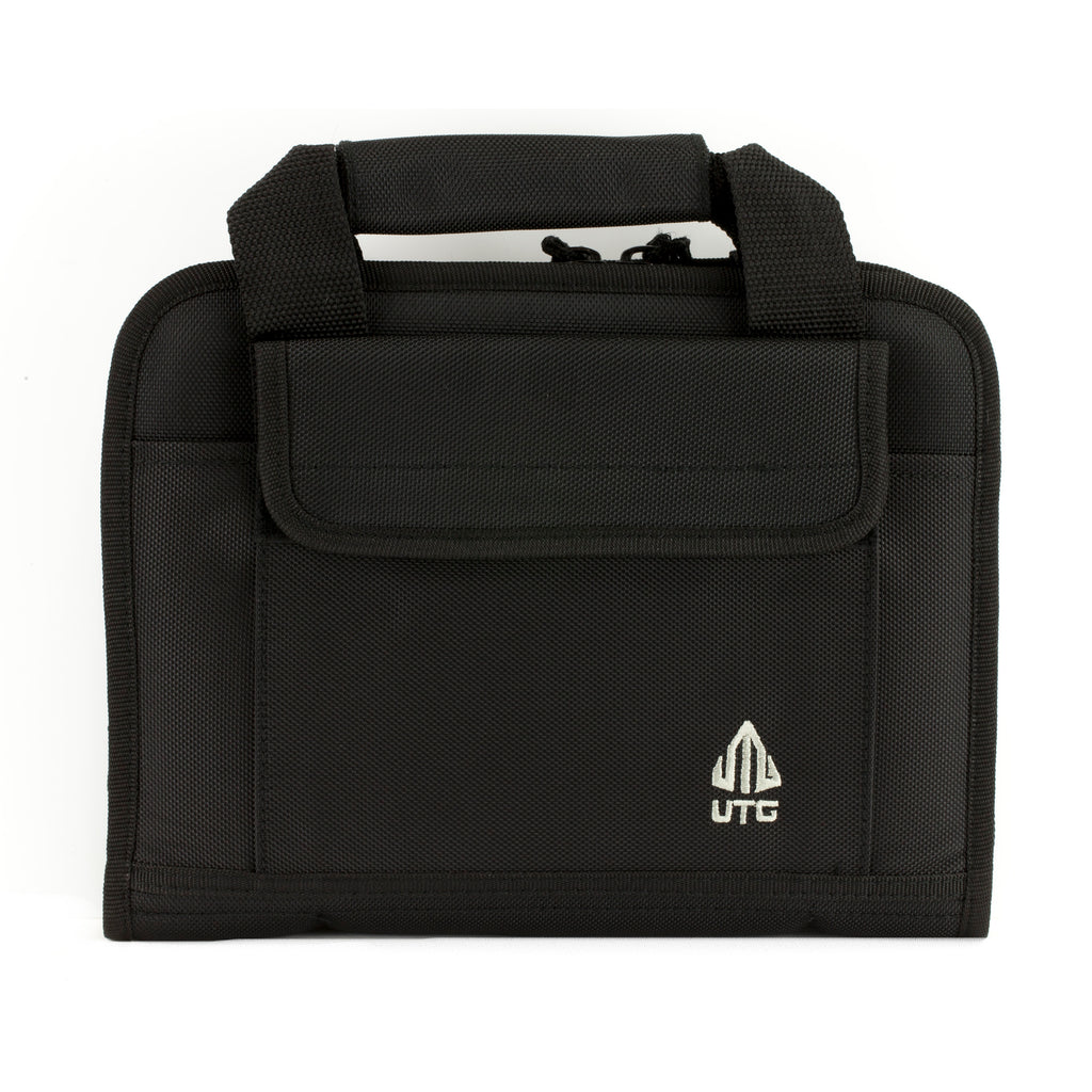 Leapers, Inc. - UTG Deluxe Single Pistol Case in Black, Model PVC-PC01B