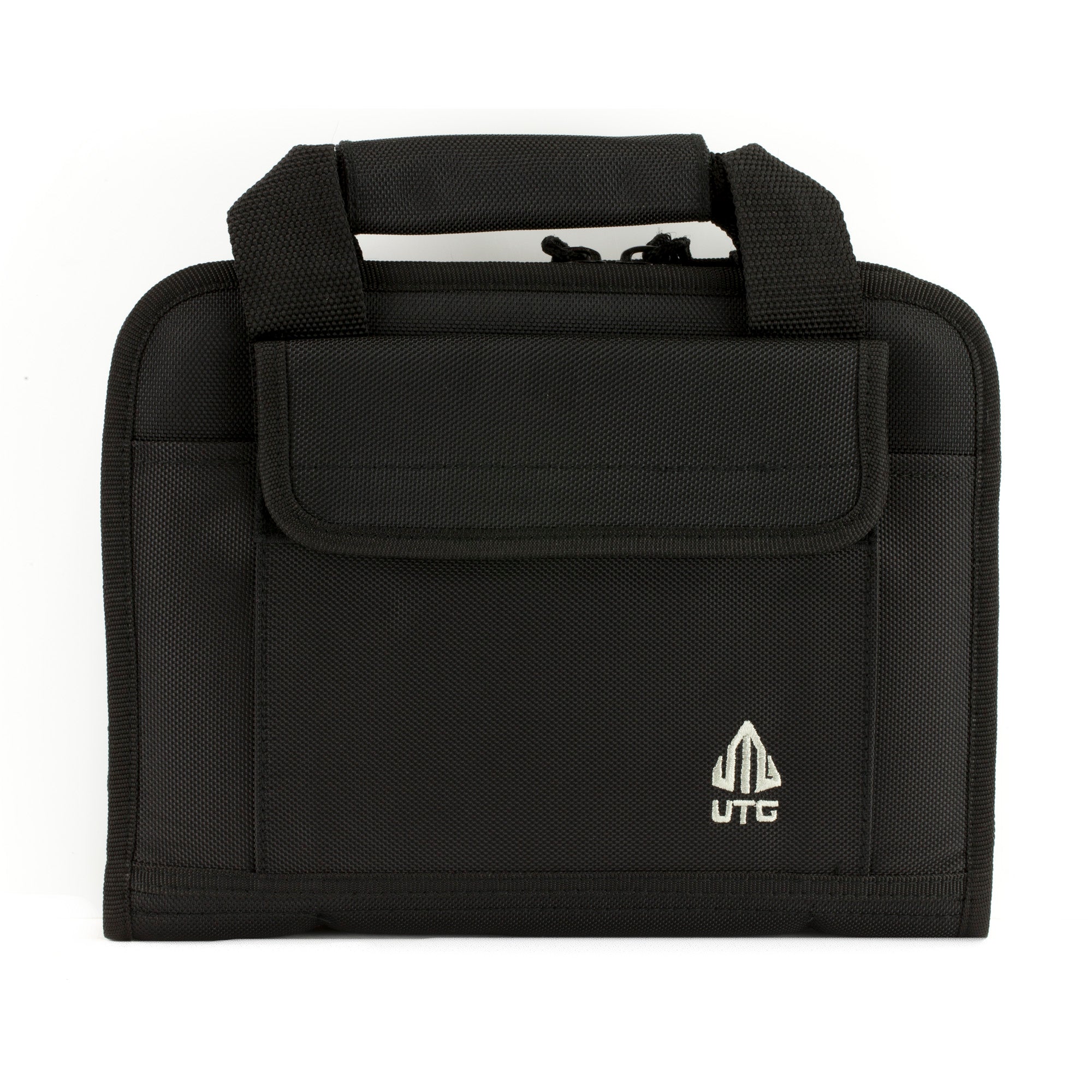 Leapers, Inc. - UTG Deluxe Single Pistol Case in Black, Model PVC-PC01B