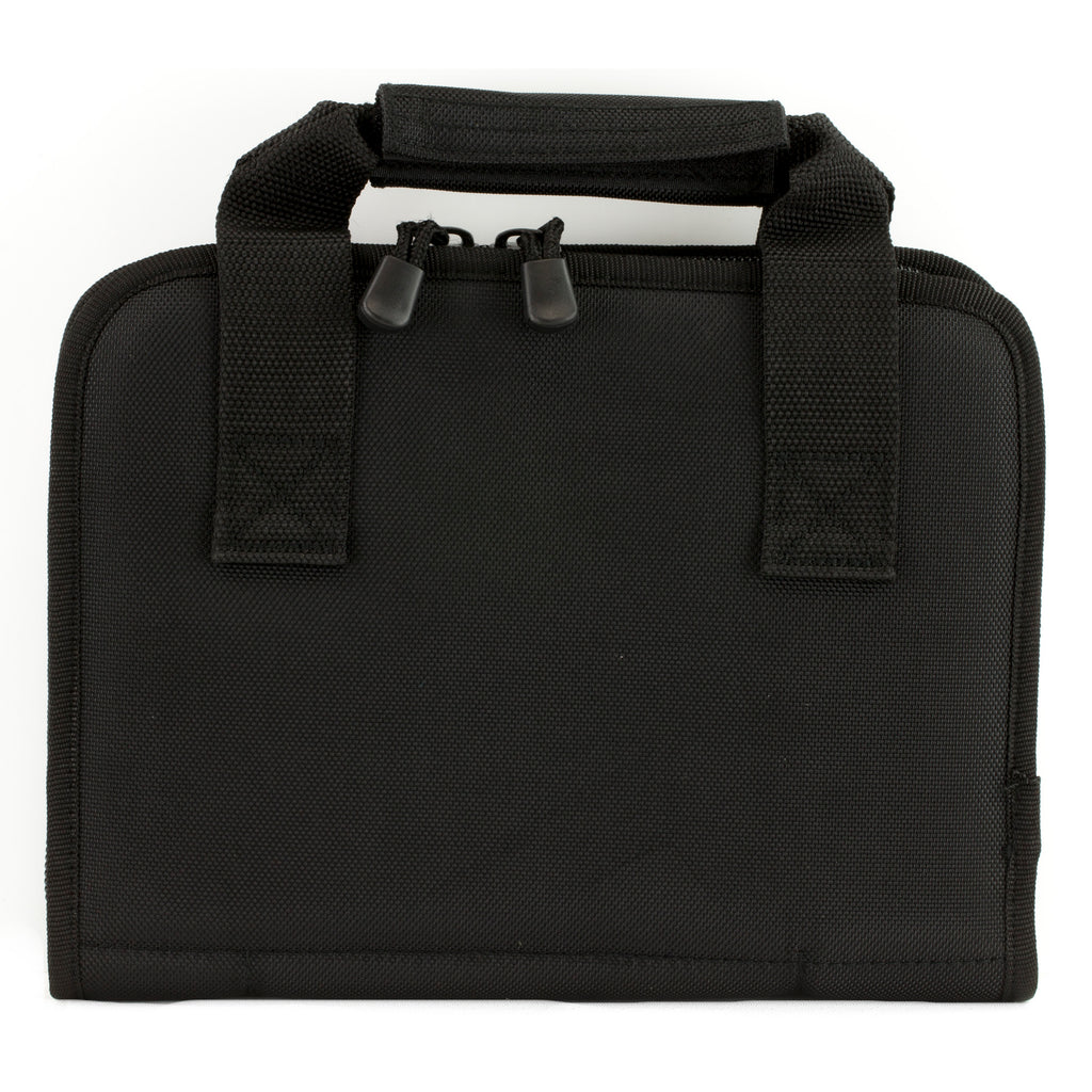Leapers, Inc. - UTG Deluxe Single Pistol Case in Black, Model PVC-PC01B