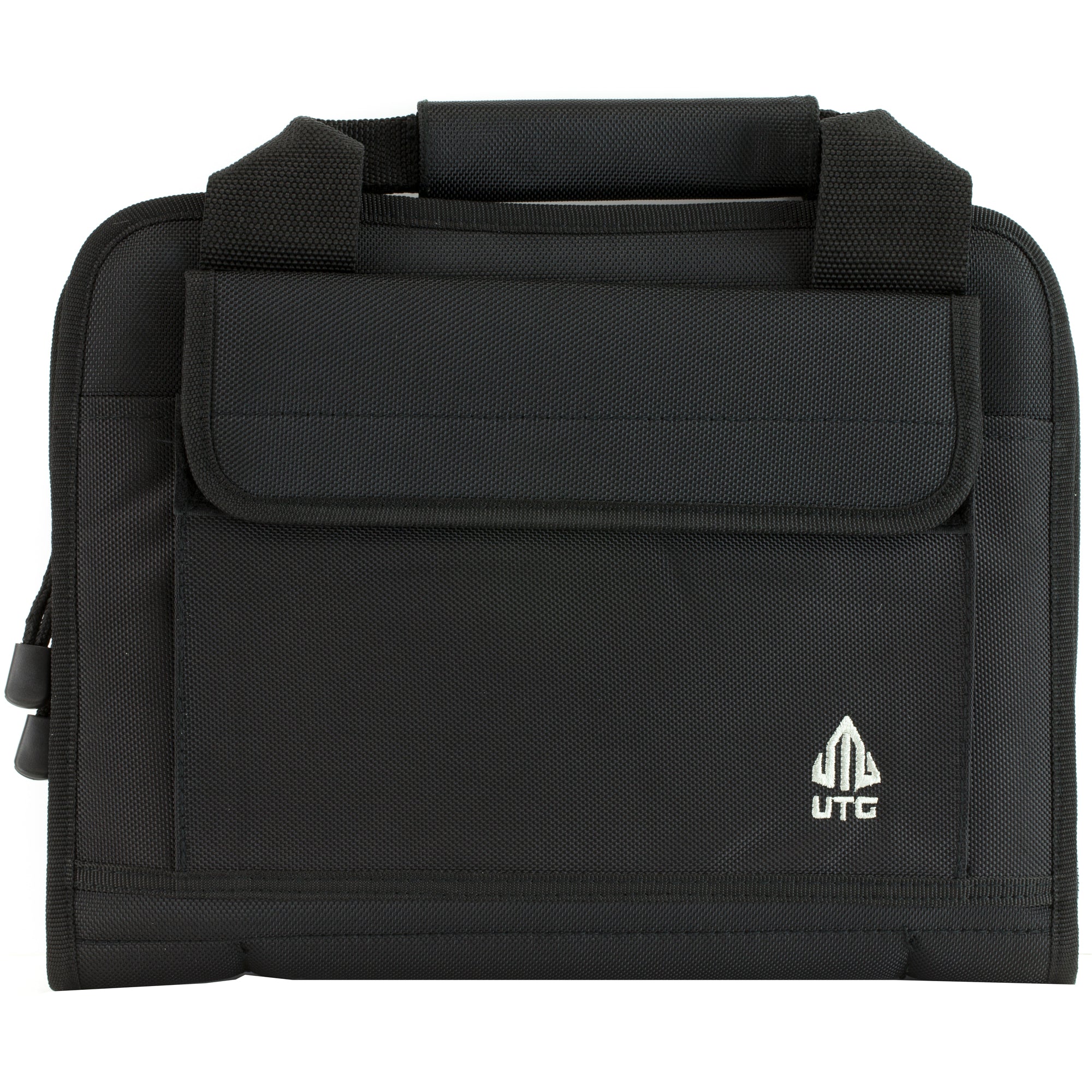 Leapers, Inc. - UTG PVC-PC02B Deluxe Double Pistol Case in Black