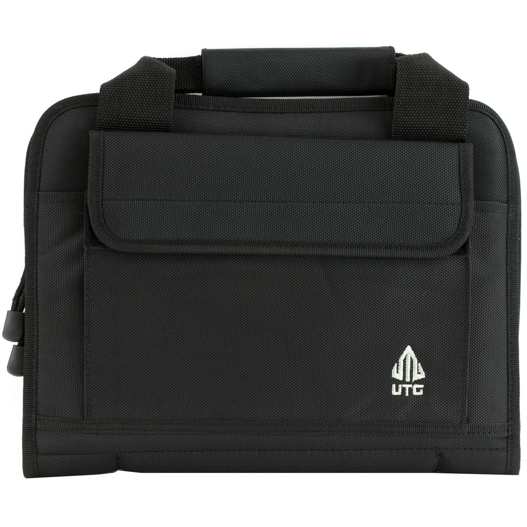 Leapers, Inc. - UTG PVC-PC02B Deluxe Double Pistol Case in Black