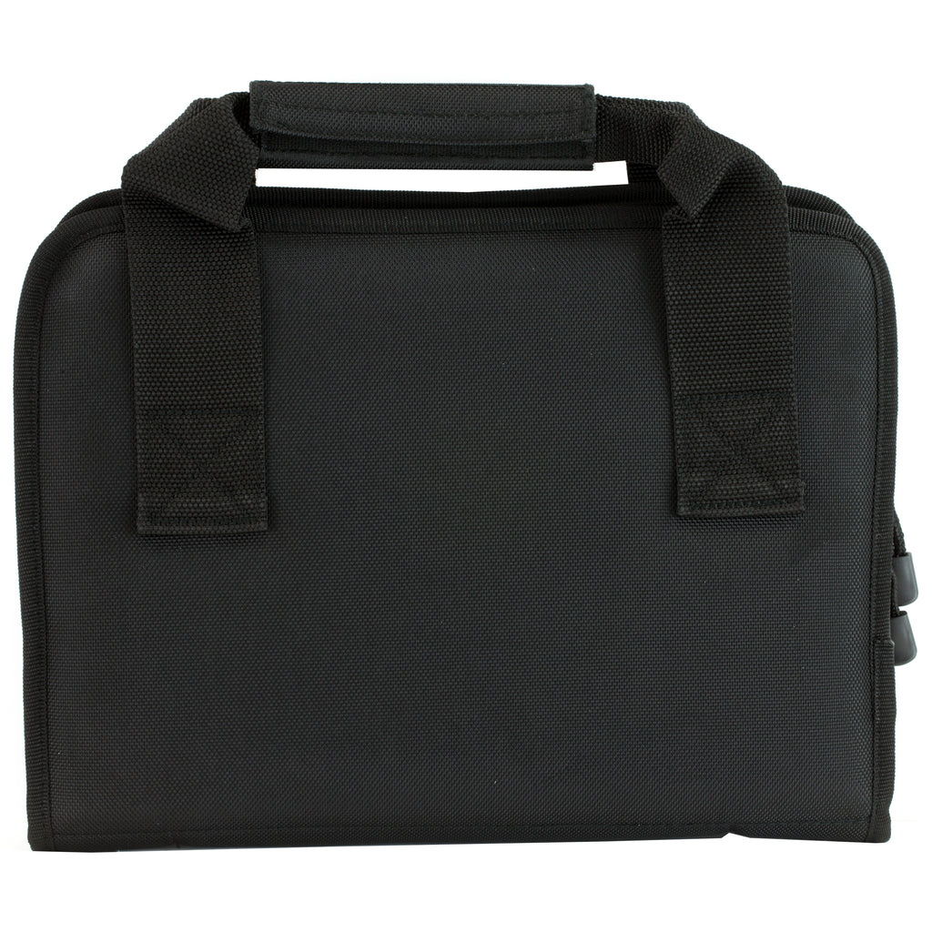 Leapers, Inc. - UTG PVC-PC02B Deluxe Double Pistol Case in Black